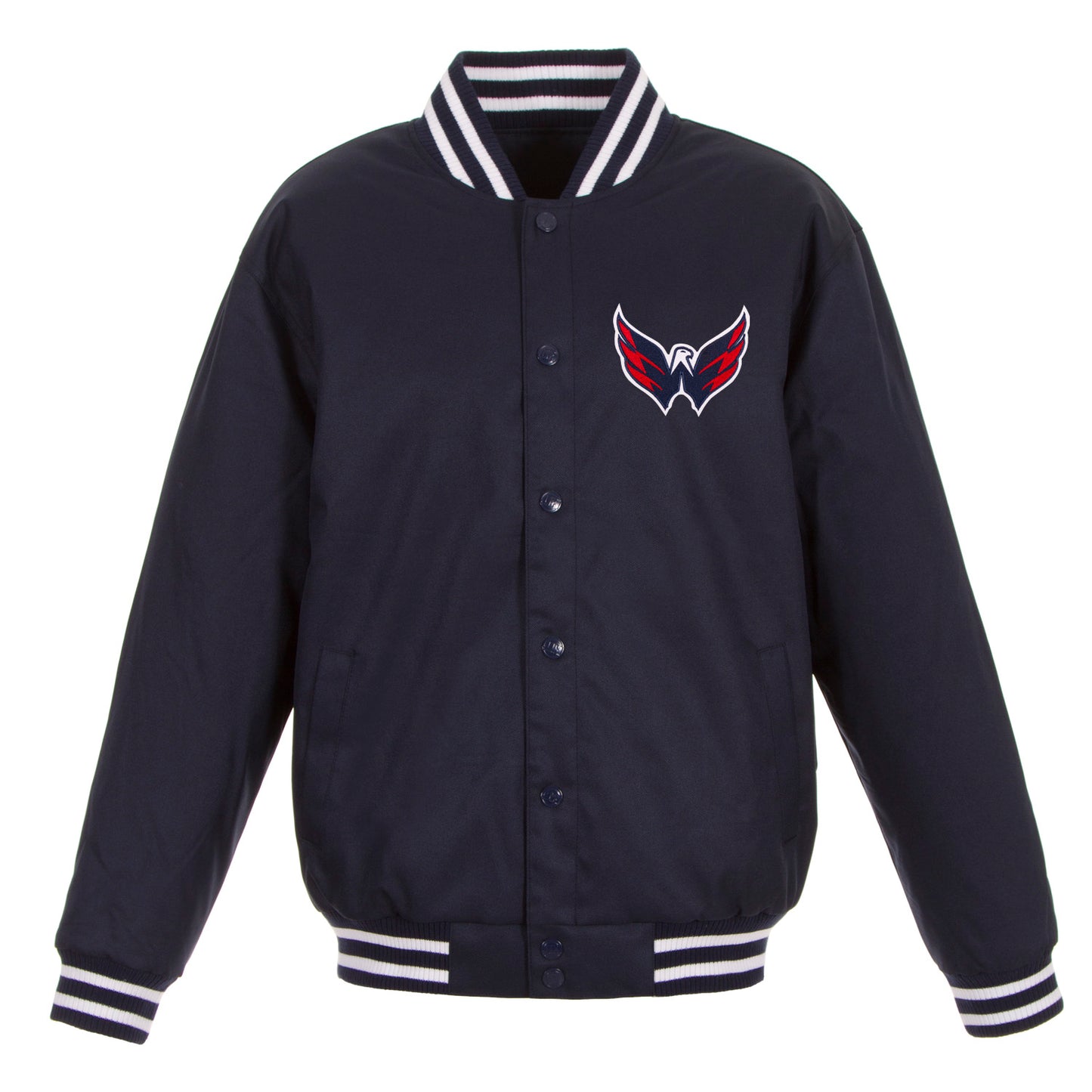 Washington Capitals Poly-Twill Jacket