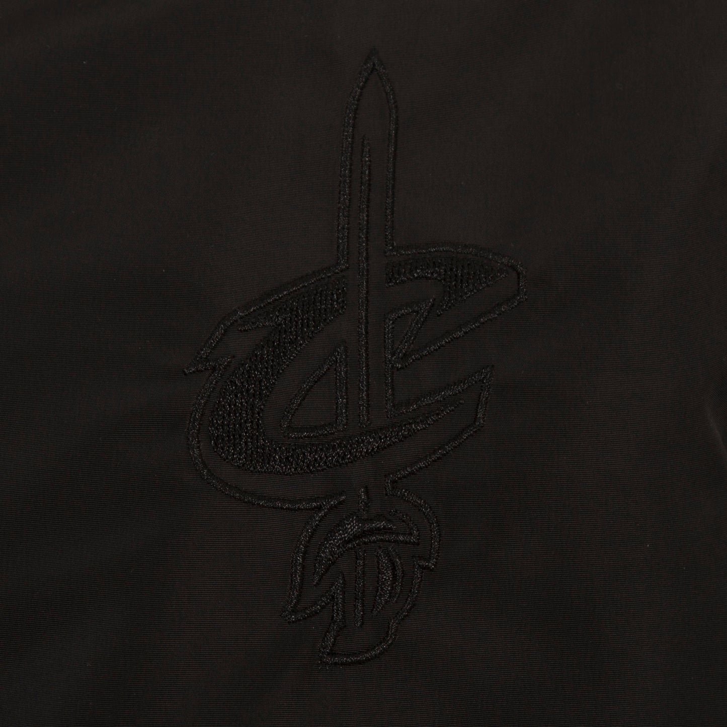 Cleveland Cavaliers Black on Black Bomber