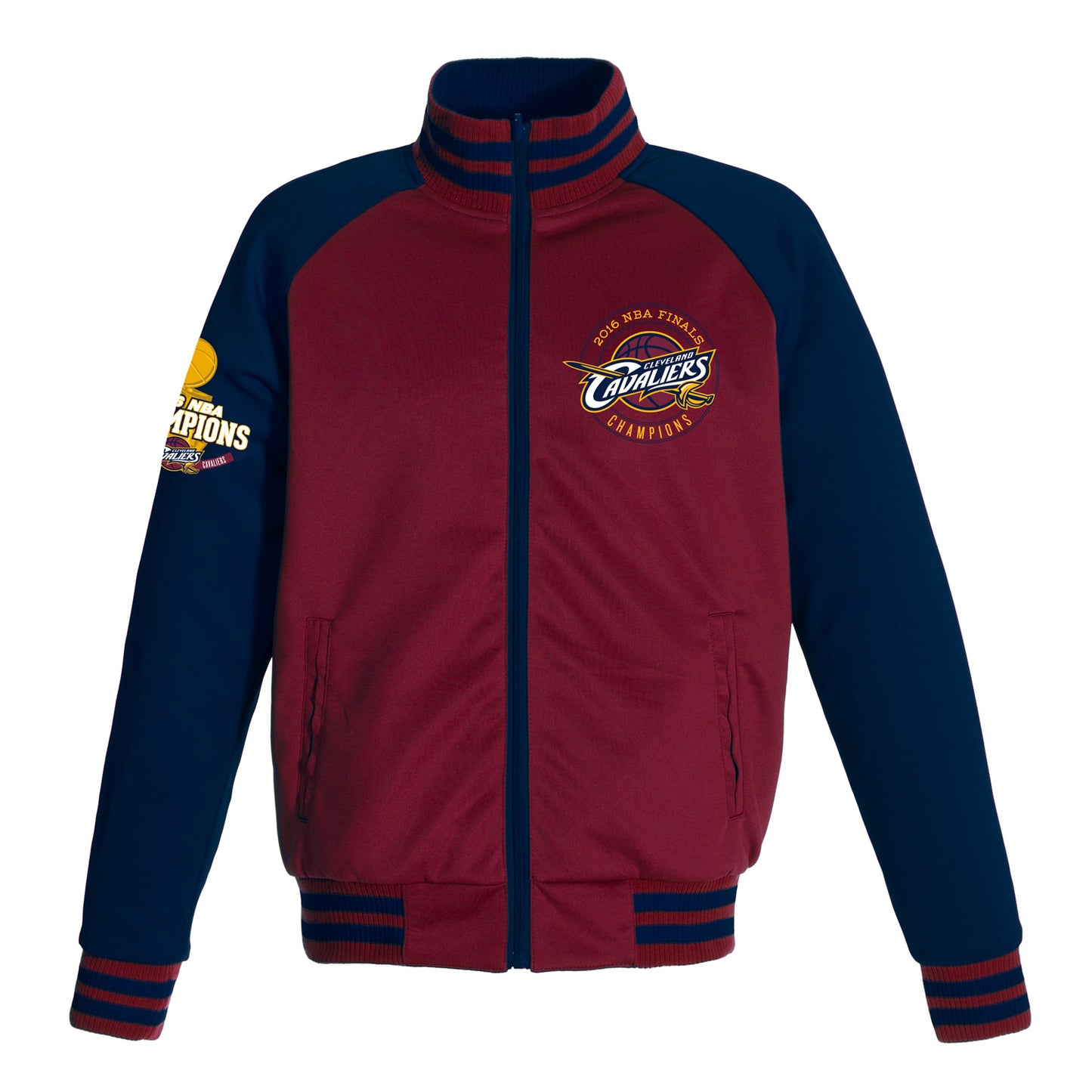 Cleveland Cavaliers Kid's 2016 Championship Polyester Jacket