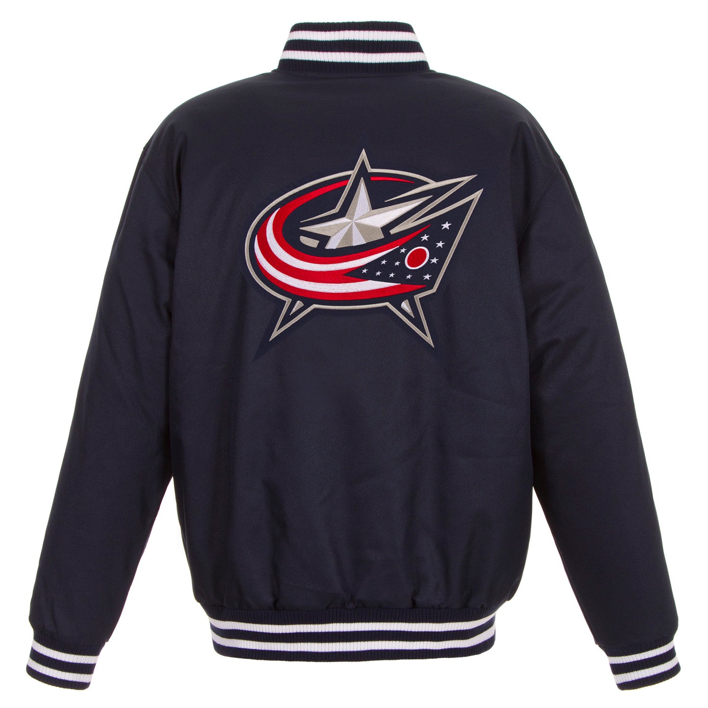 Columbus Blue Jackets Poly-Twill Jacket