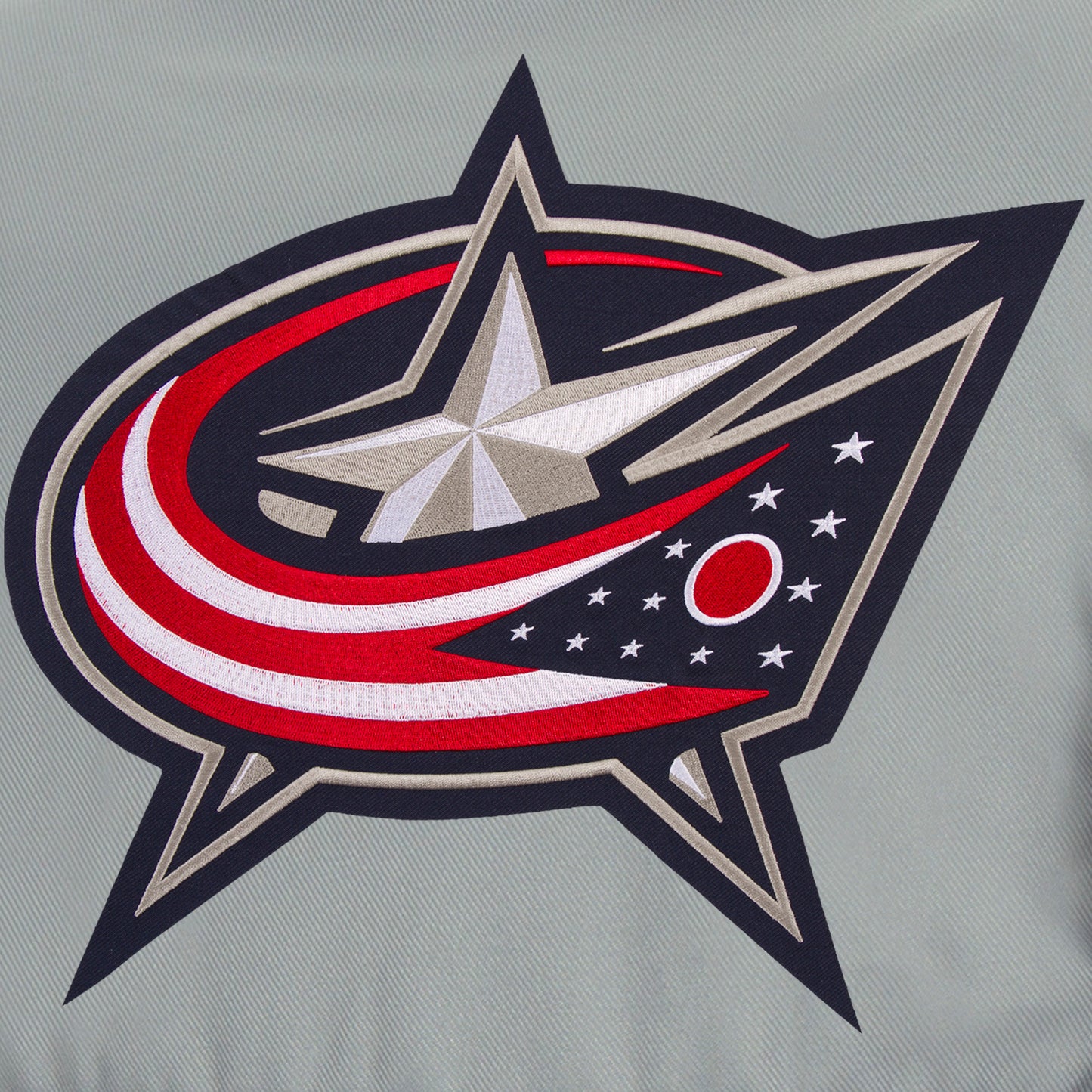 Columbus Blue Jackets Kids Poly-Twill Jacket