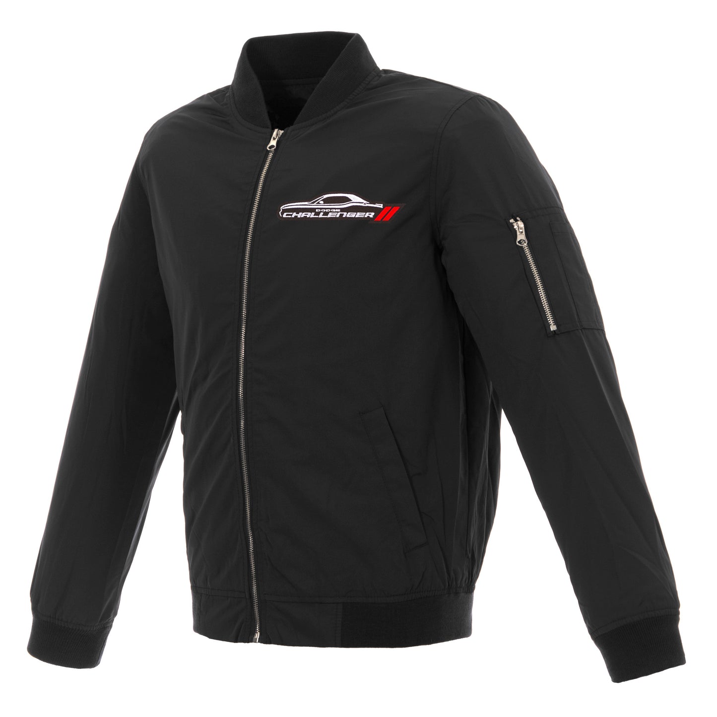 Dodge Challenger Nylon Bomber Jacket