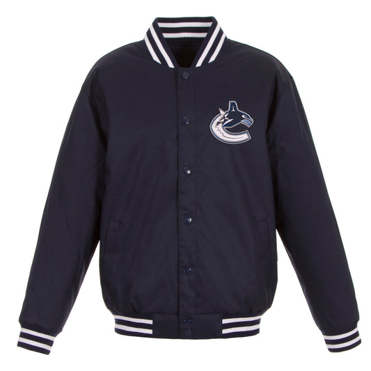 Vancouver Canucks Poly-Twill Jacket