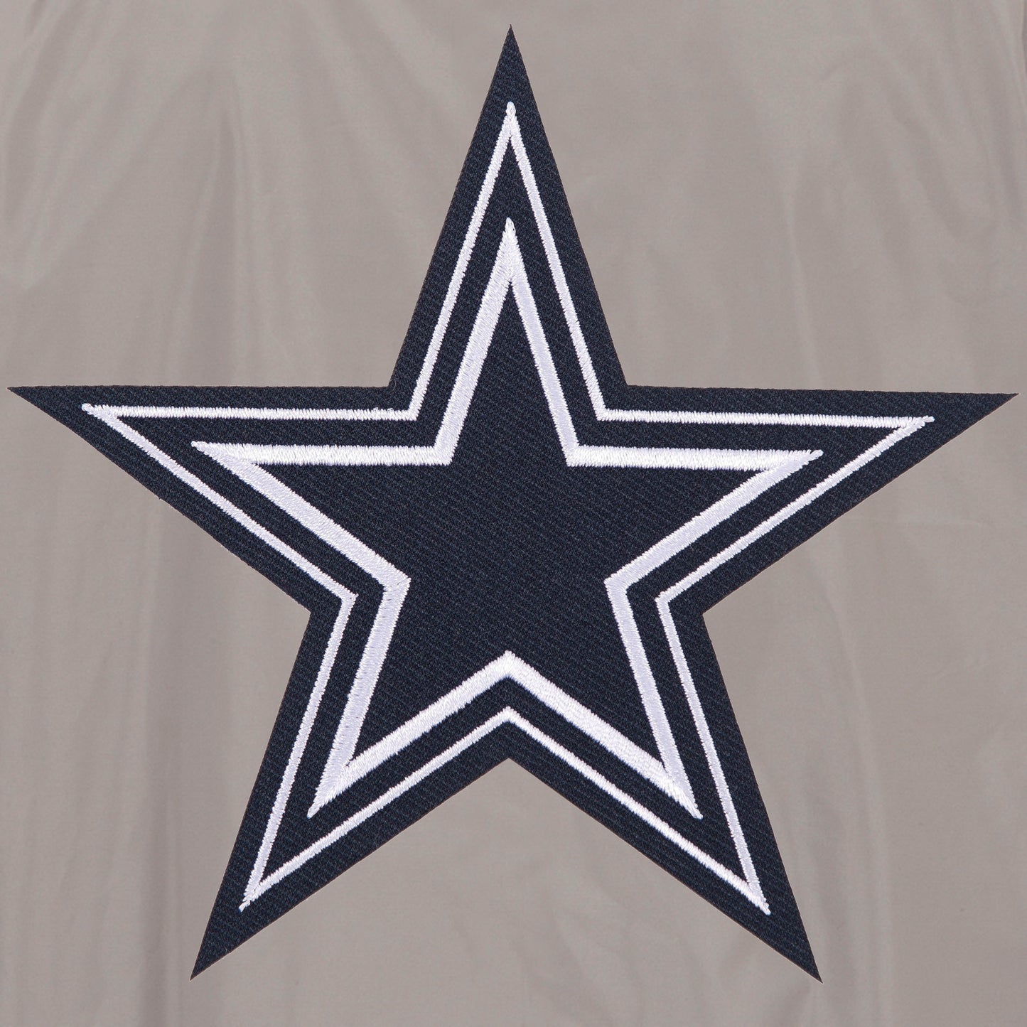 Dallas Cowboys Nylon Bomber Jacket
