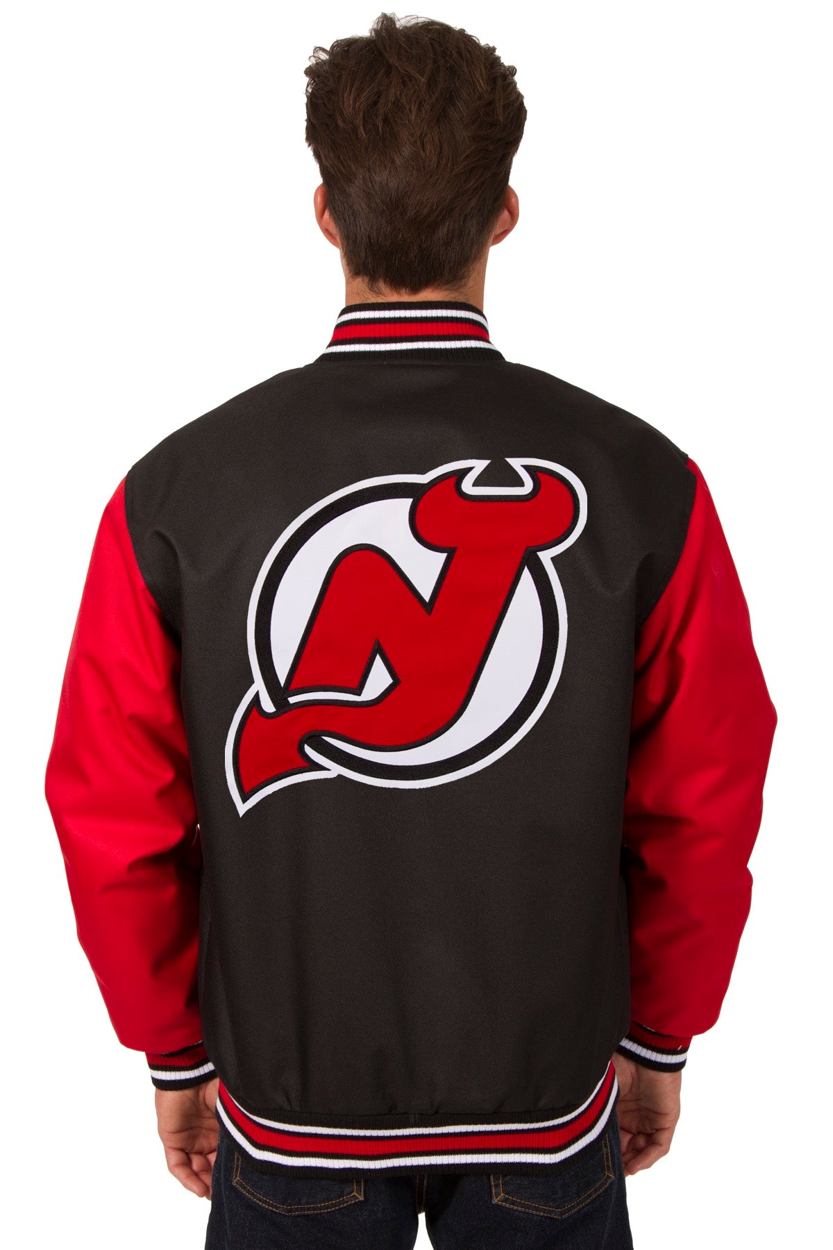 New Jersey Devils Poly-Twill Jacket