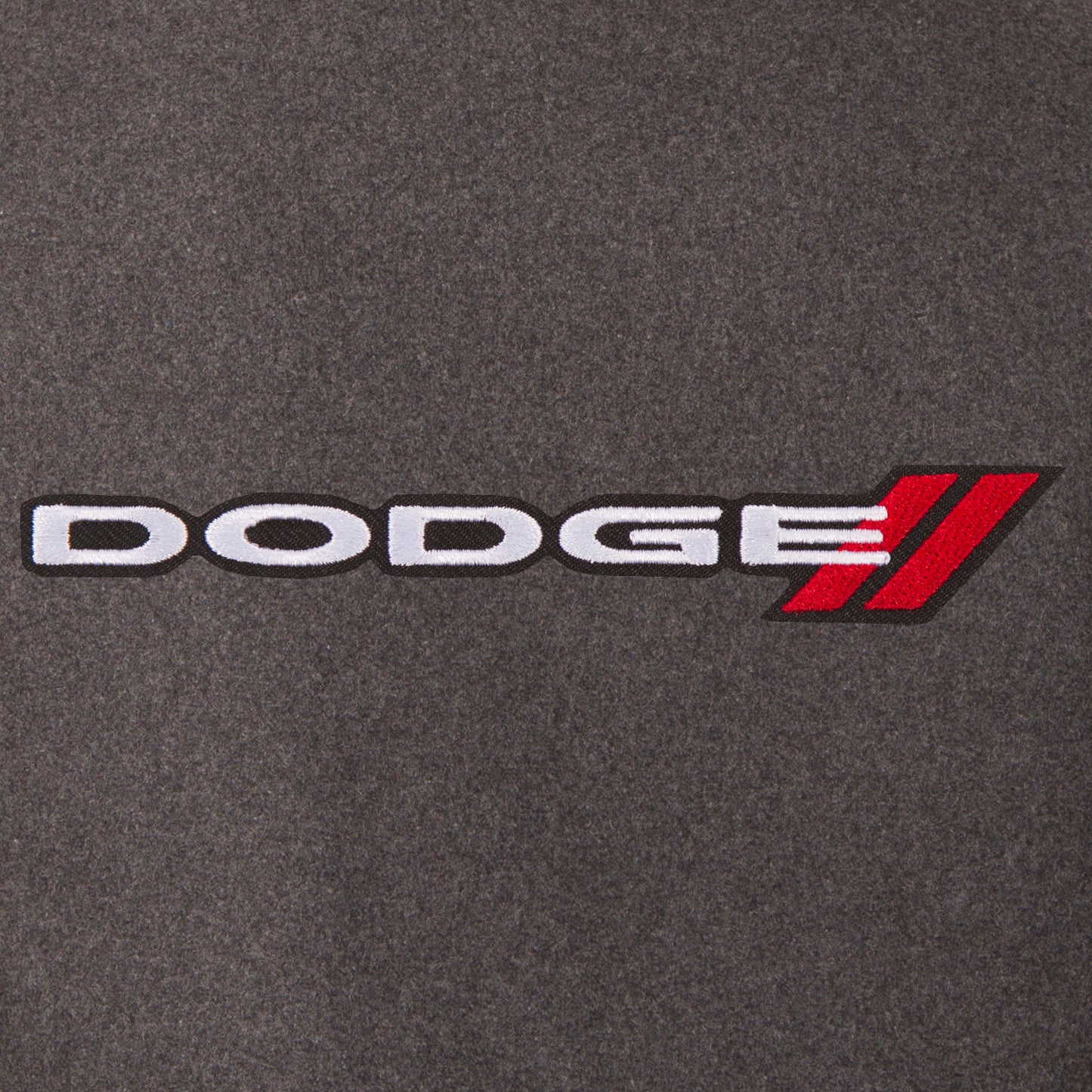 Dodge Reversible Wool and Leather Jacket