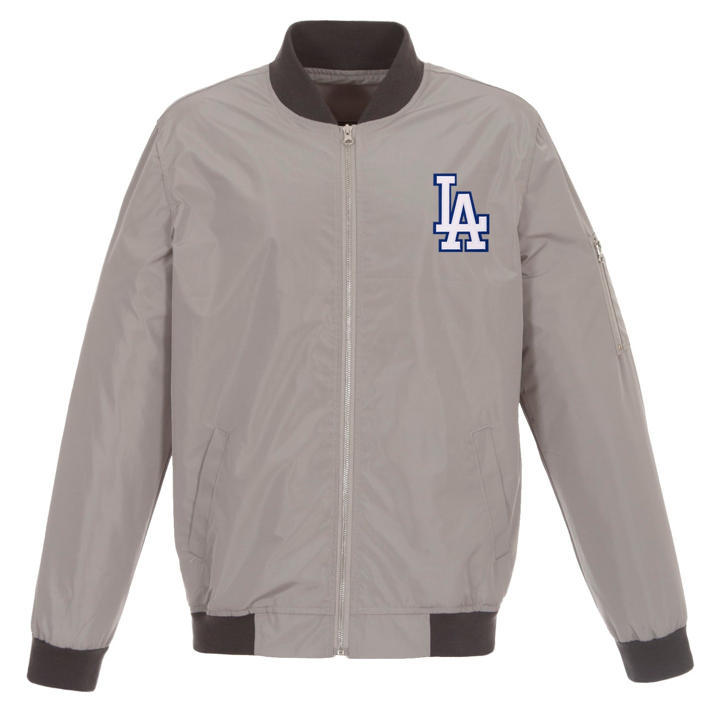 Los Angeles Dodgers Nylon Bomber Jacket