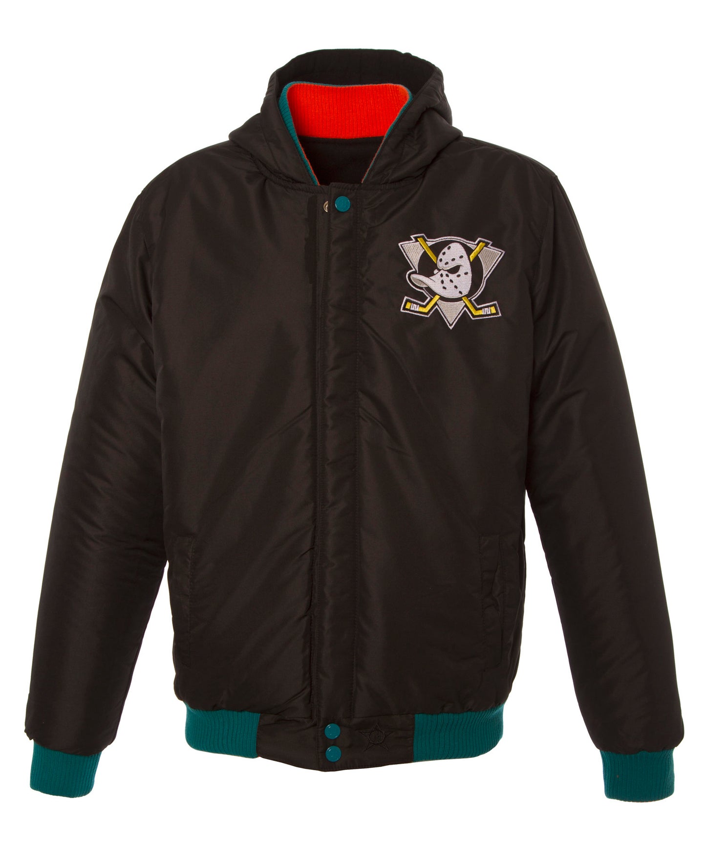 Anaheim Ducks Kid's Reversible Fleece Jacket