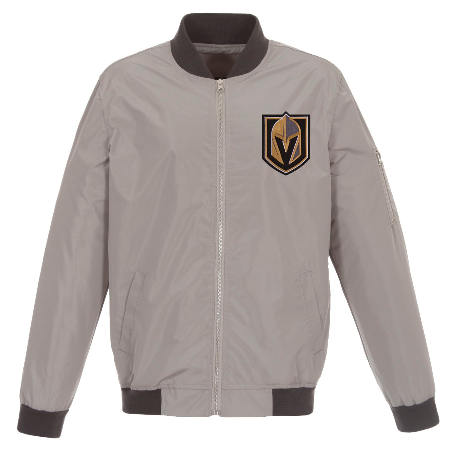 Las Vegas Golden Knights Nylon Bomber Jacket