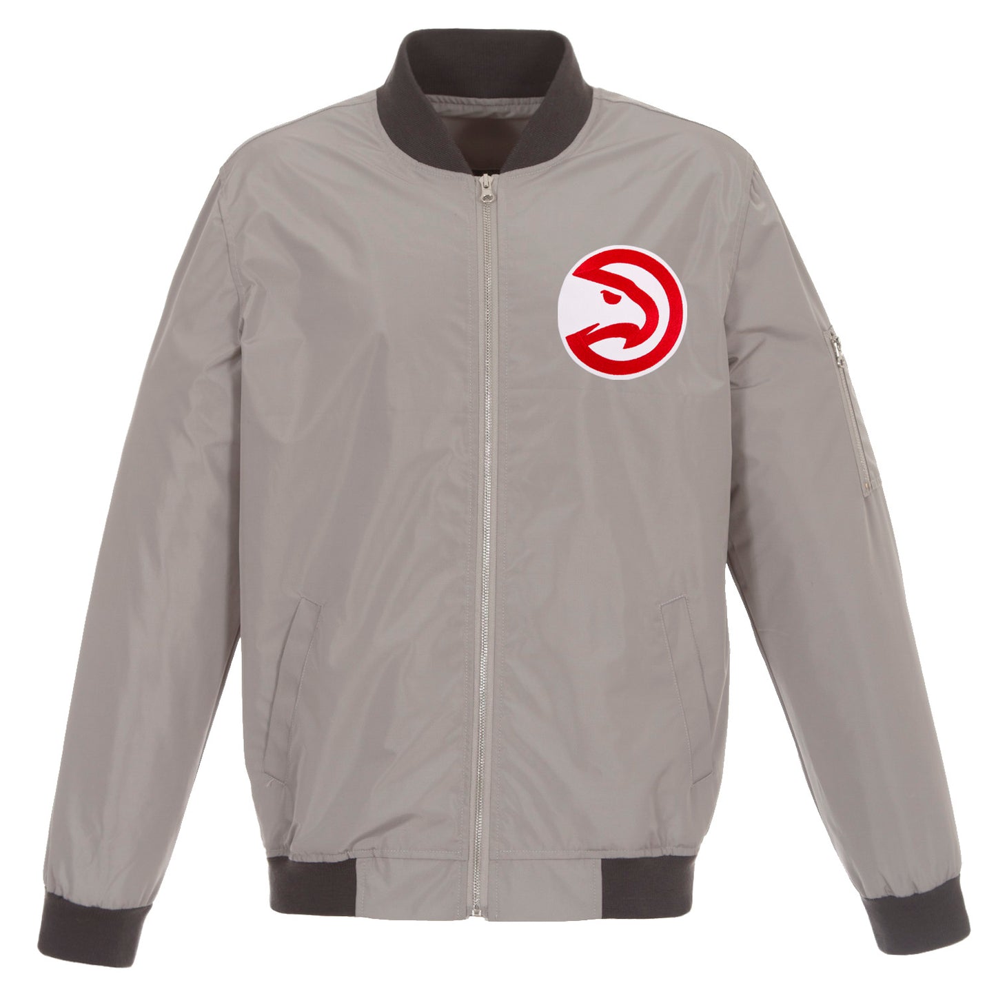 Atlanta Hawks Nylon Bomber Jacket