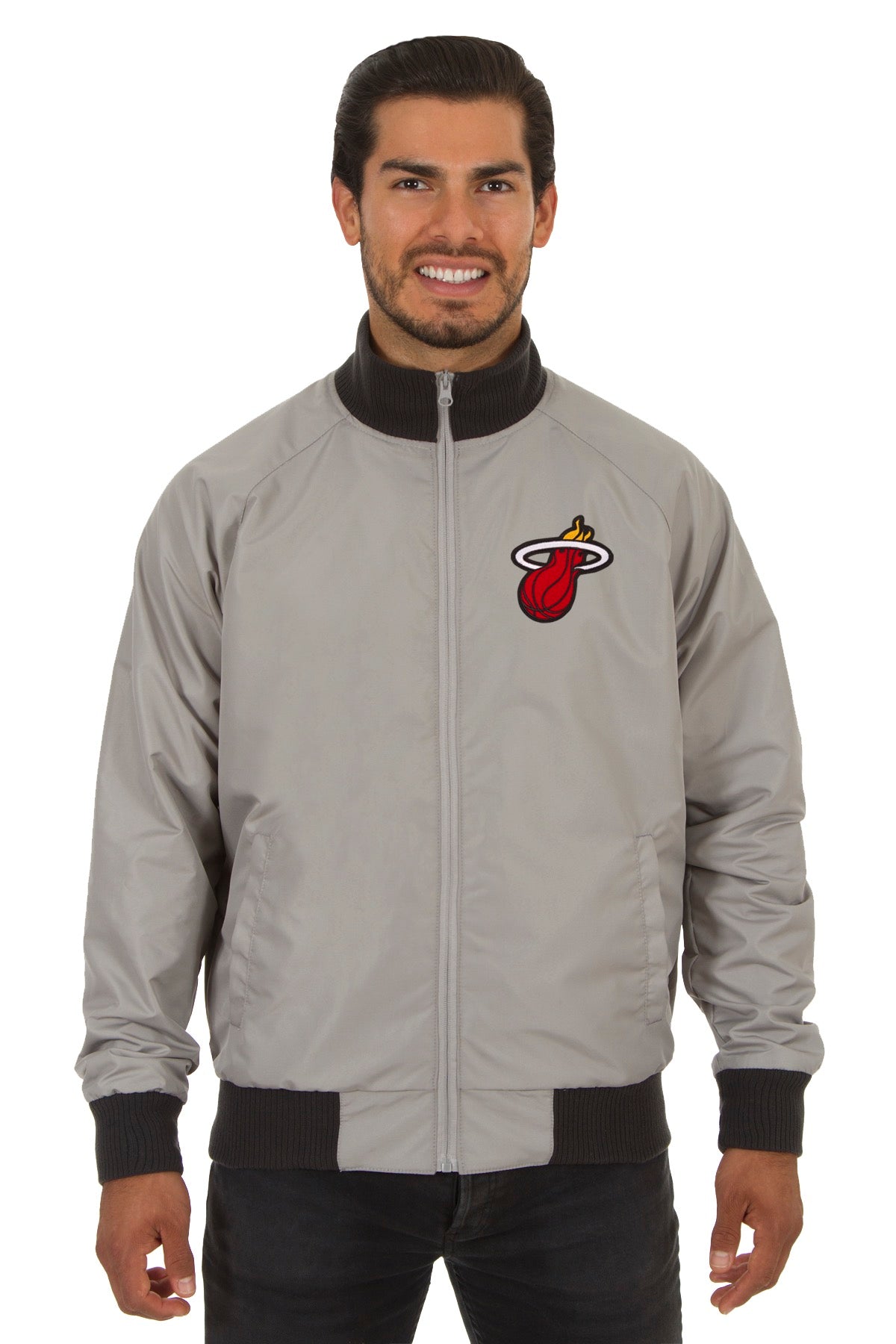 Miami Heat Reversible Track Jacket