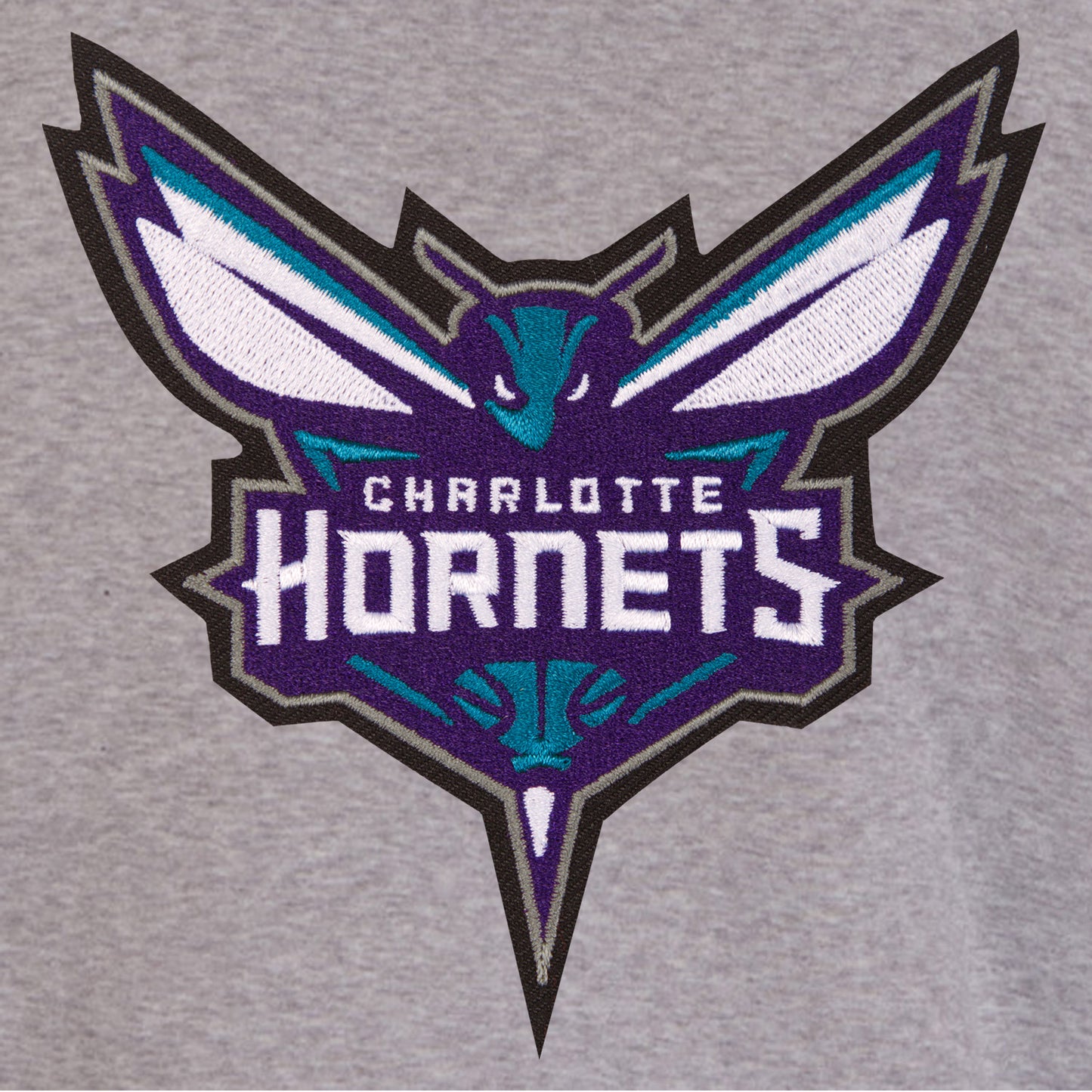 Charlotte Hornets Reversible Fleece Jacket