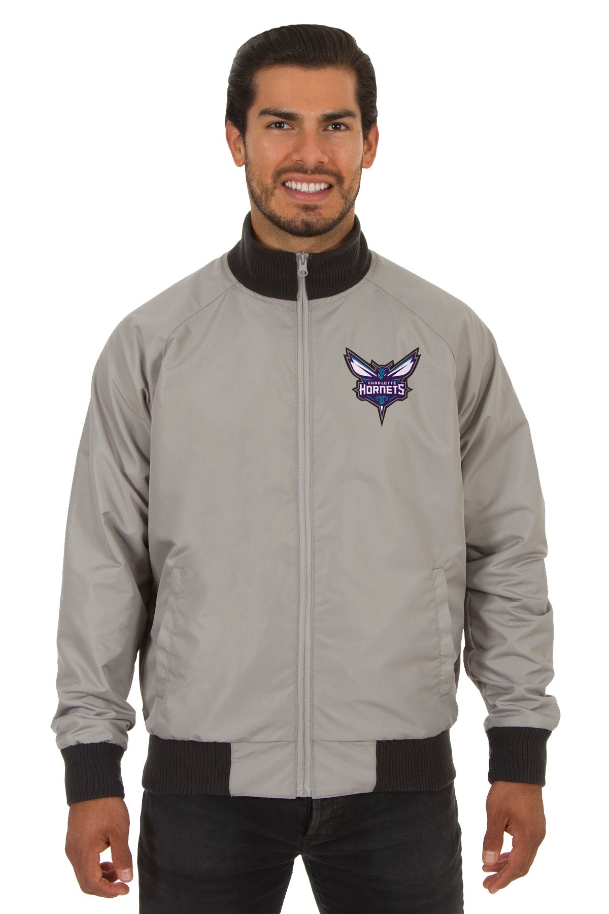 Charlotte Hornets Reversible Track Jacket