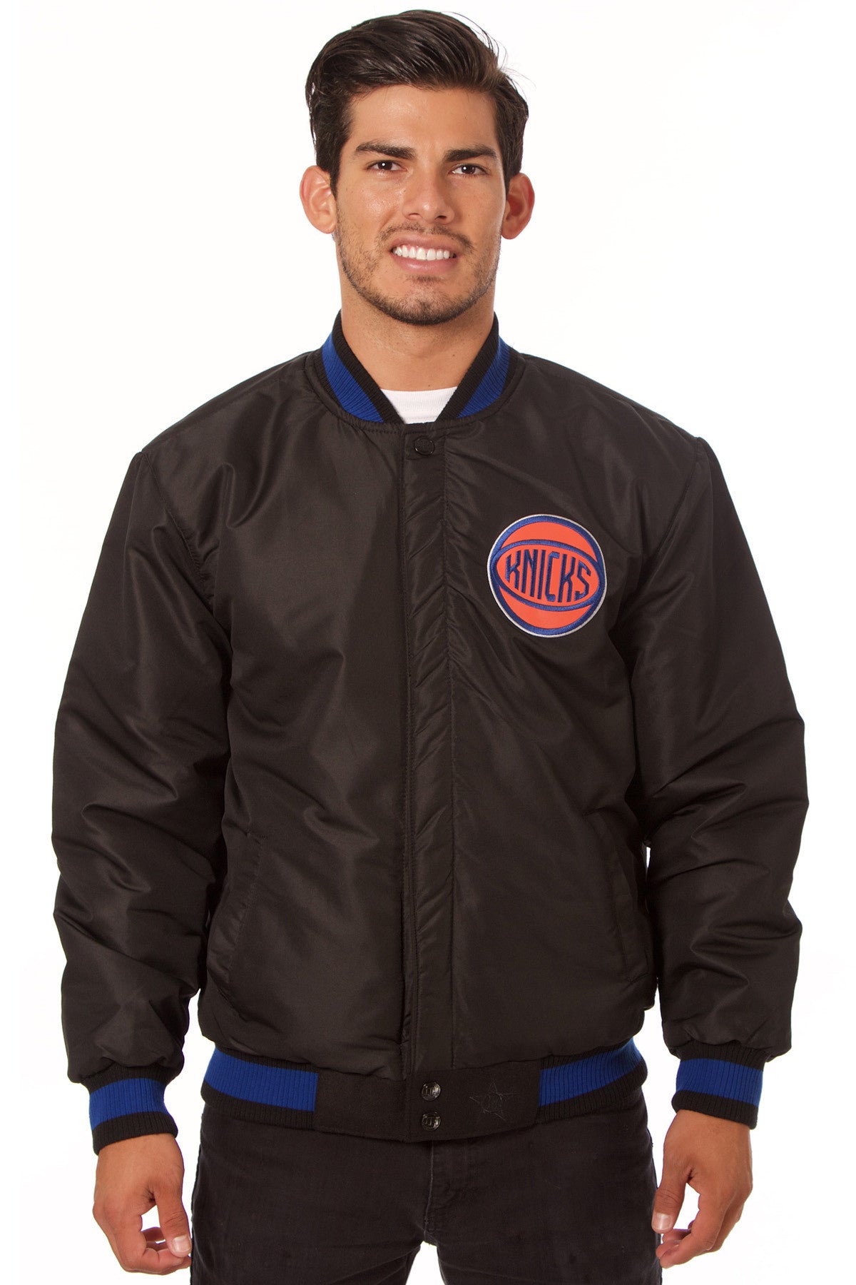 New York Knicks Reversible Melton Jacket