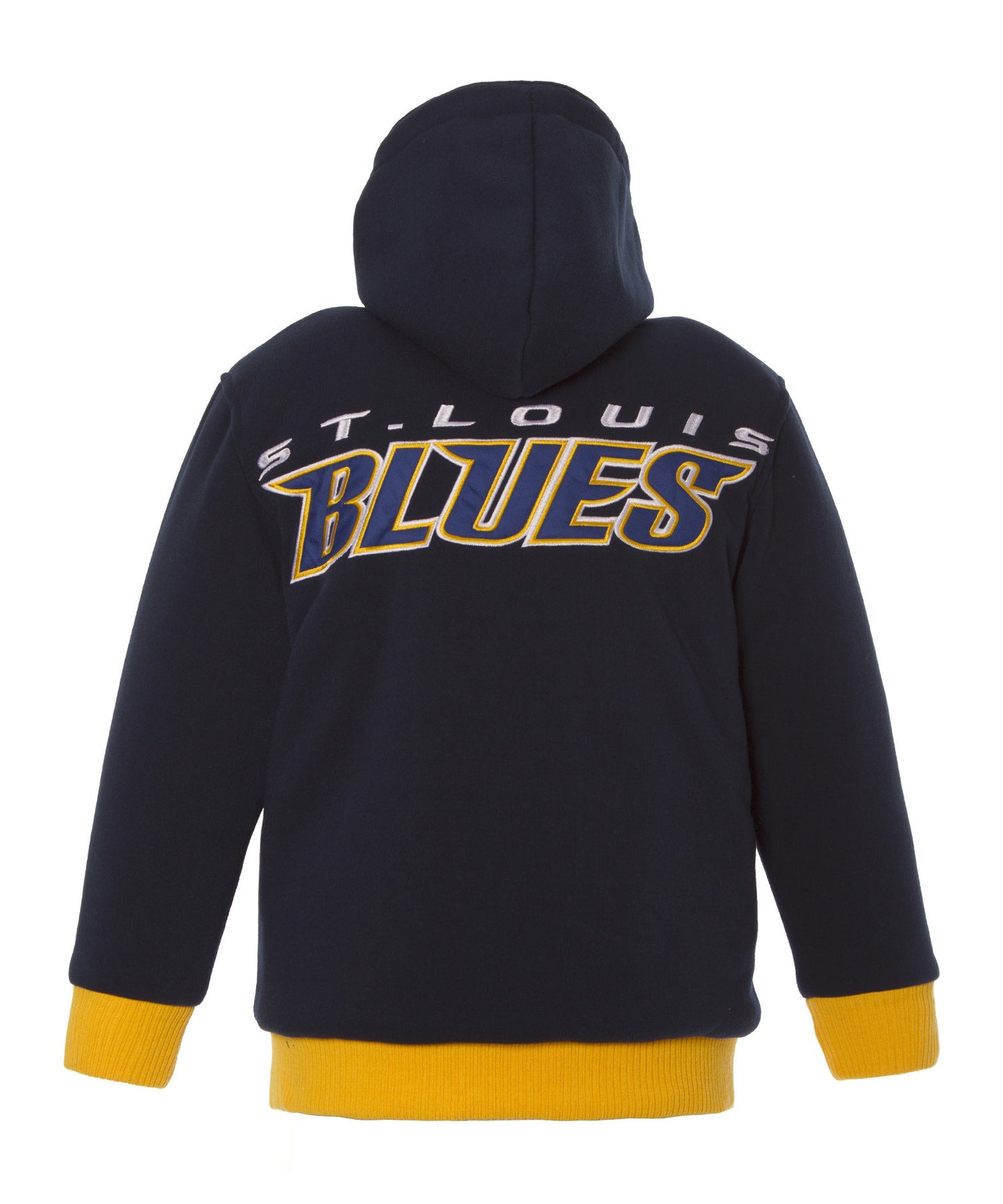 St. Louis Blues Kid's Reversible Fleece Jacket