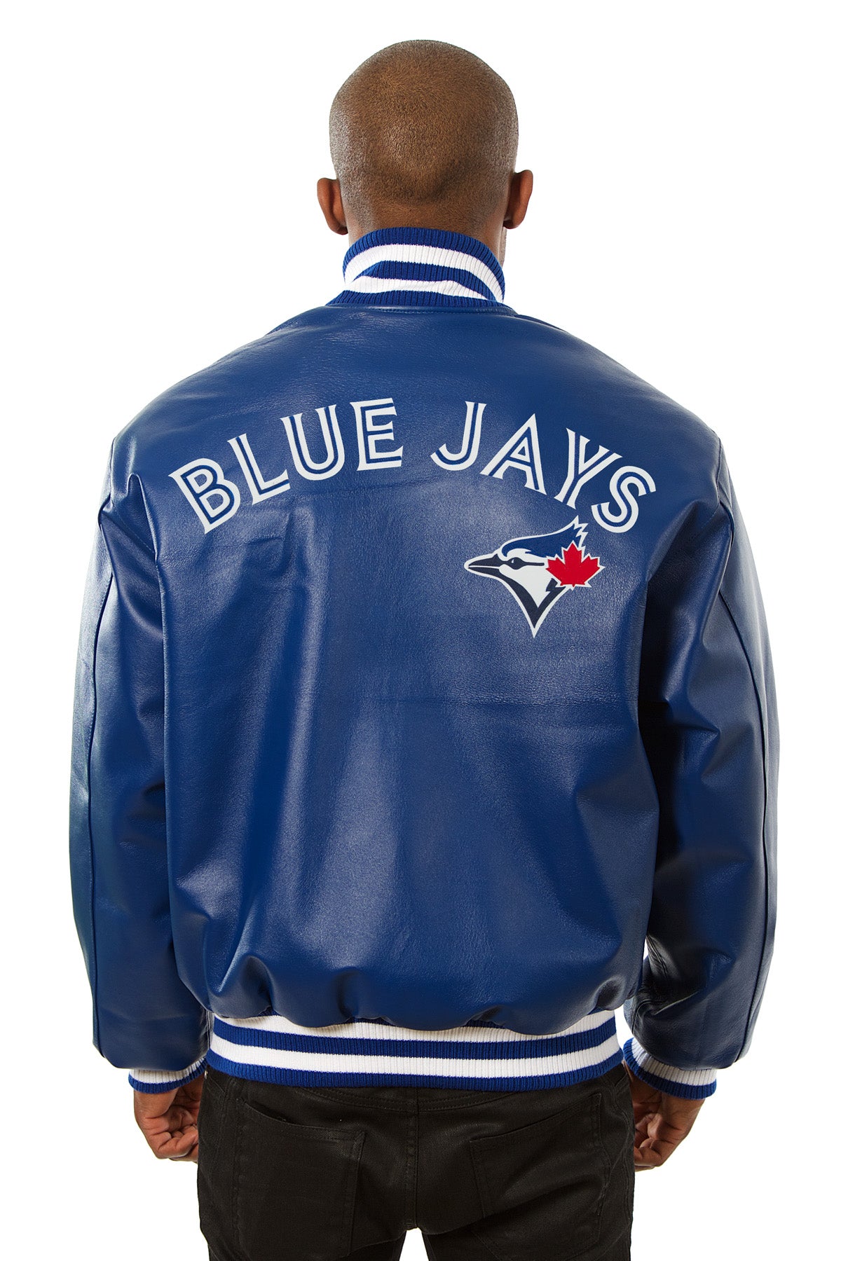 Toronto Blue Jays Full Leather Jacket