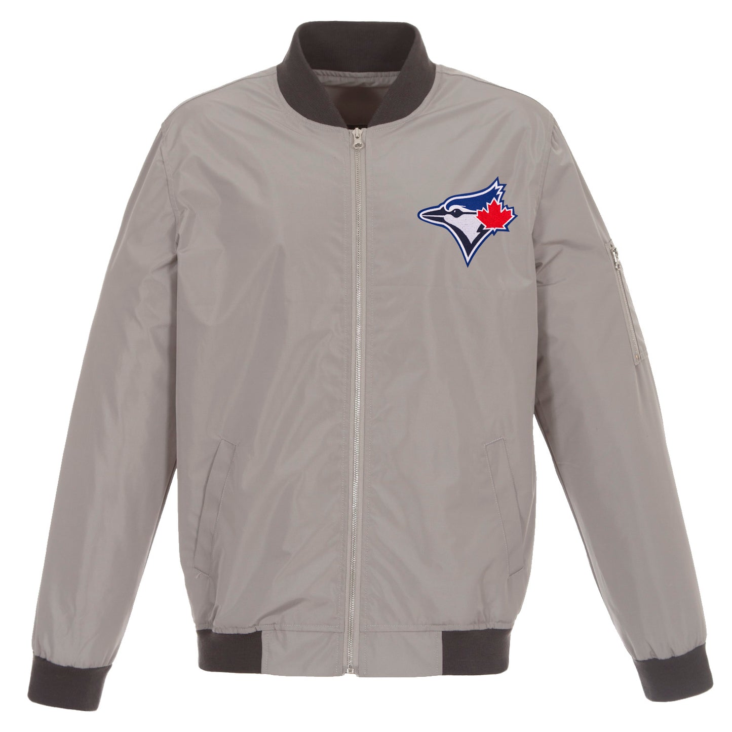Toronto Blue Jays Nylon Bomber Jacket