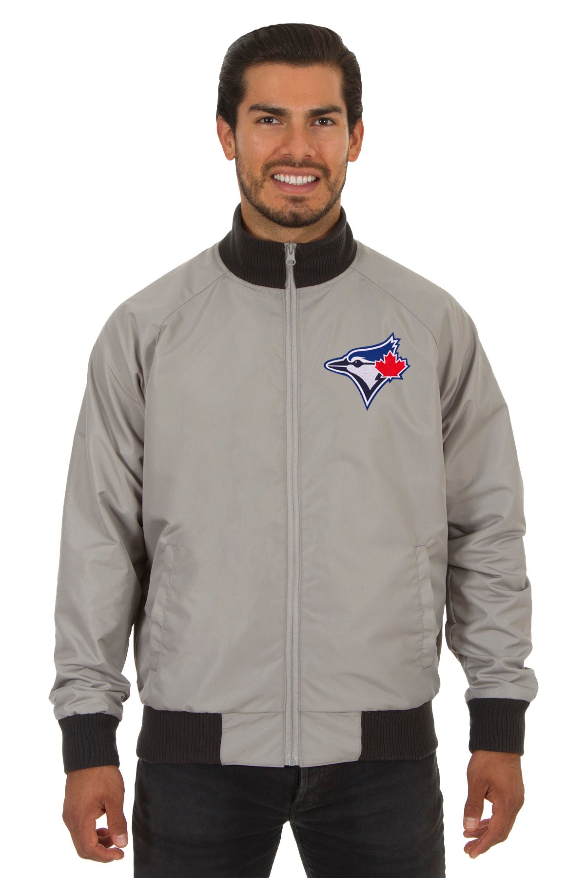 Toronto Blue Jays Reversible Polyester Track Jacket