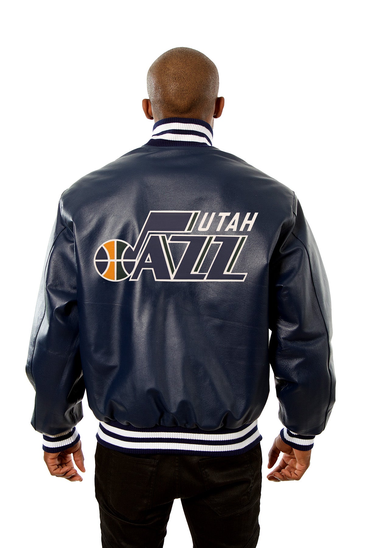 Utah Jazz Full Leather Jacket