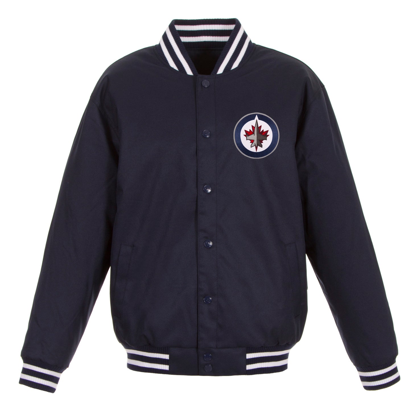 Winnipeg Jets Poly-Twill Jacket