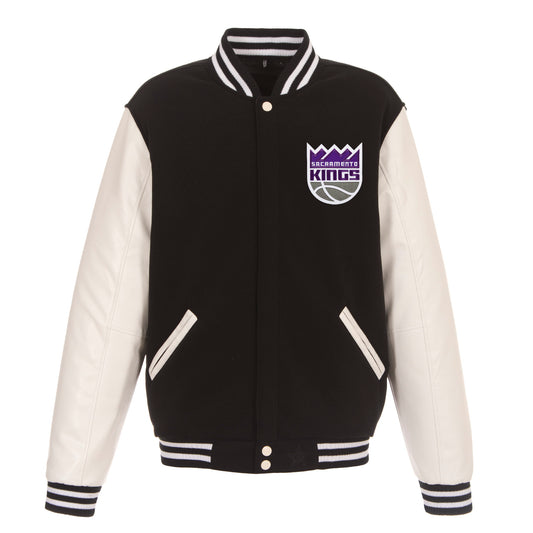 Sacramento Kings Reversible Varsity Jacket
