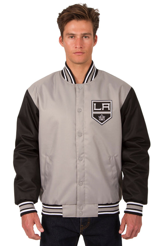 Los Angeles Kings Poly-Twill Jacket