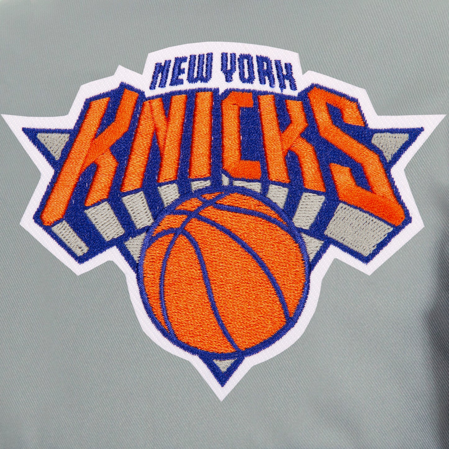 New York Knicks Kids Poly-Twill Jacket