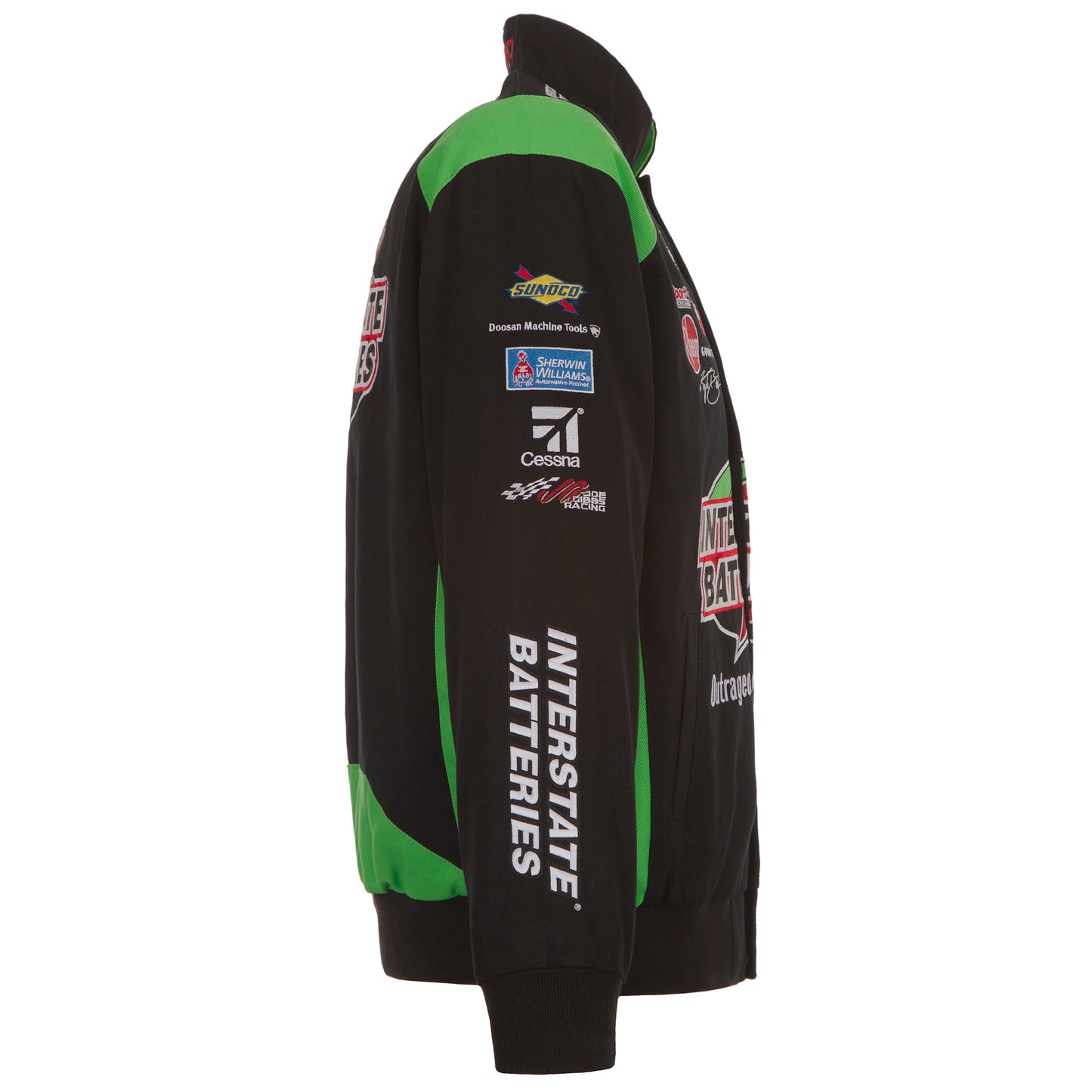 Kyle Busch Interstate Battery NASCAR Twill Jacket