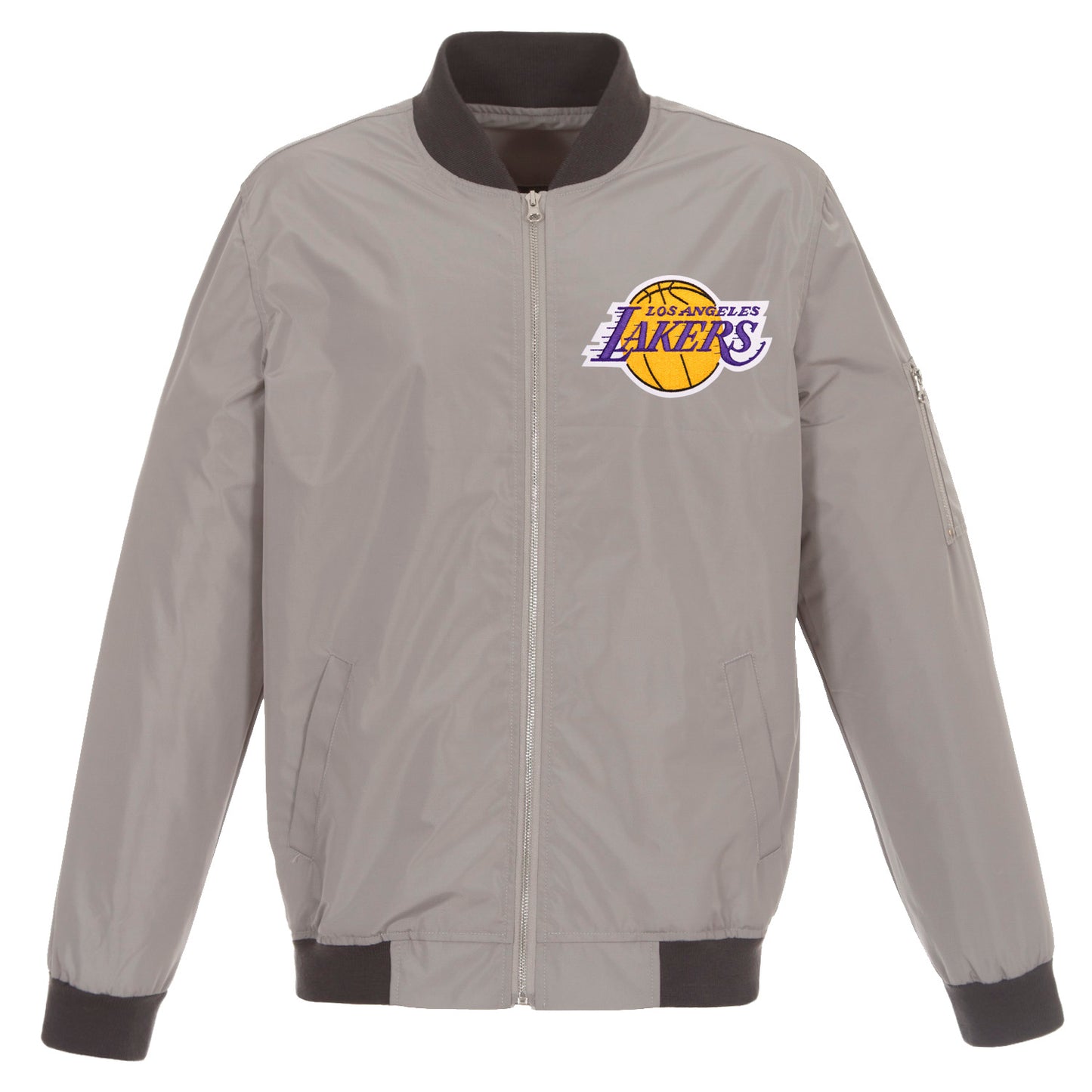 Los Angeles Lakers Nylon Bomber Jacket