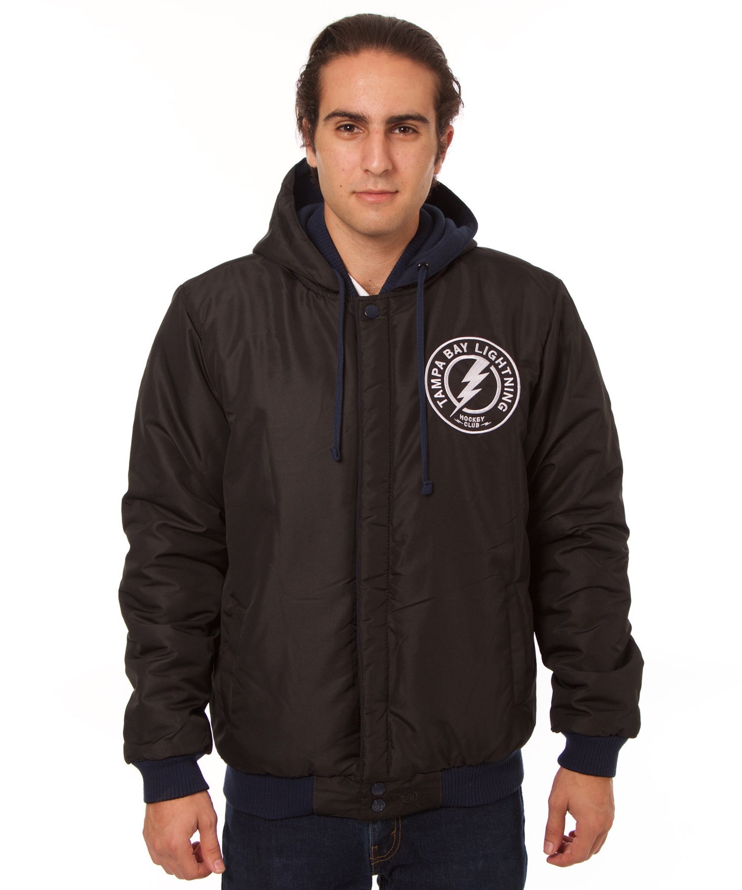 Tampa Bay Lightning Reversible Fleece Jacket