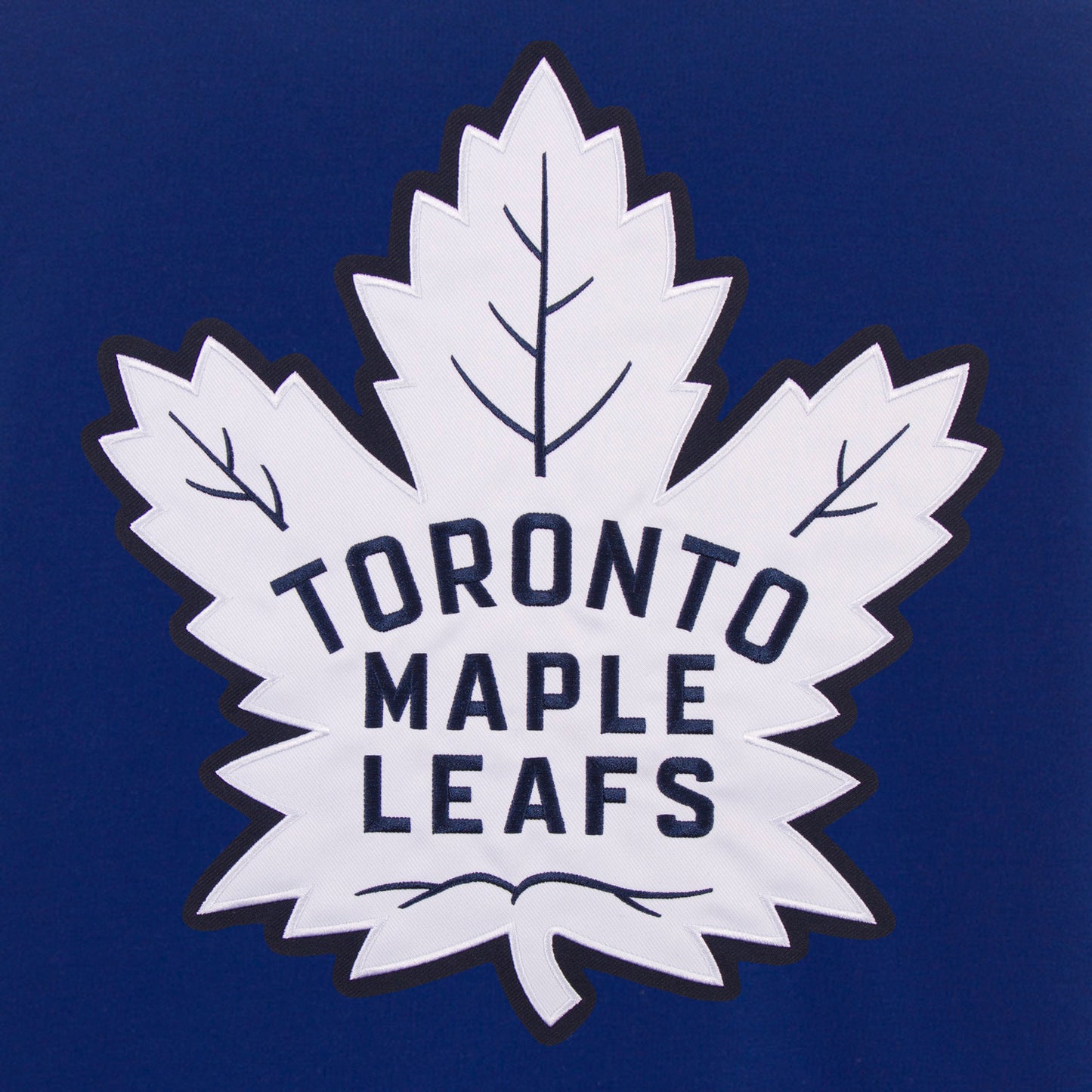 Toronto Maple Leaves Reversible Varsity Jacket