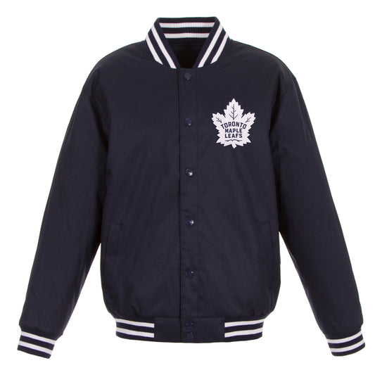 Toronto Maple Leafs Poly-Twill Jacket