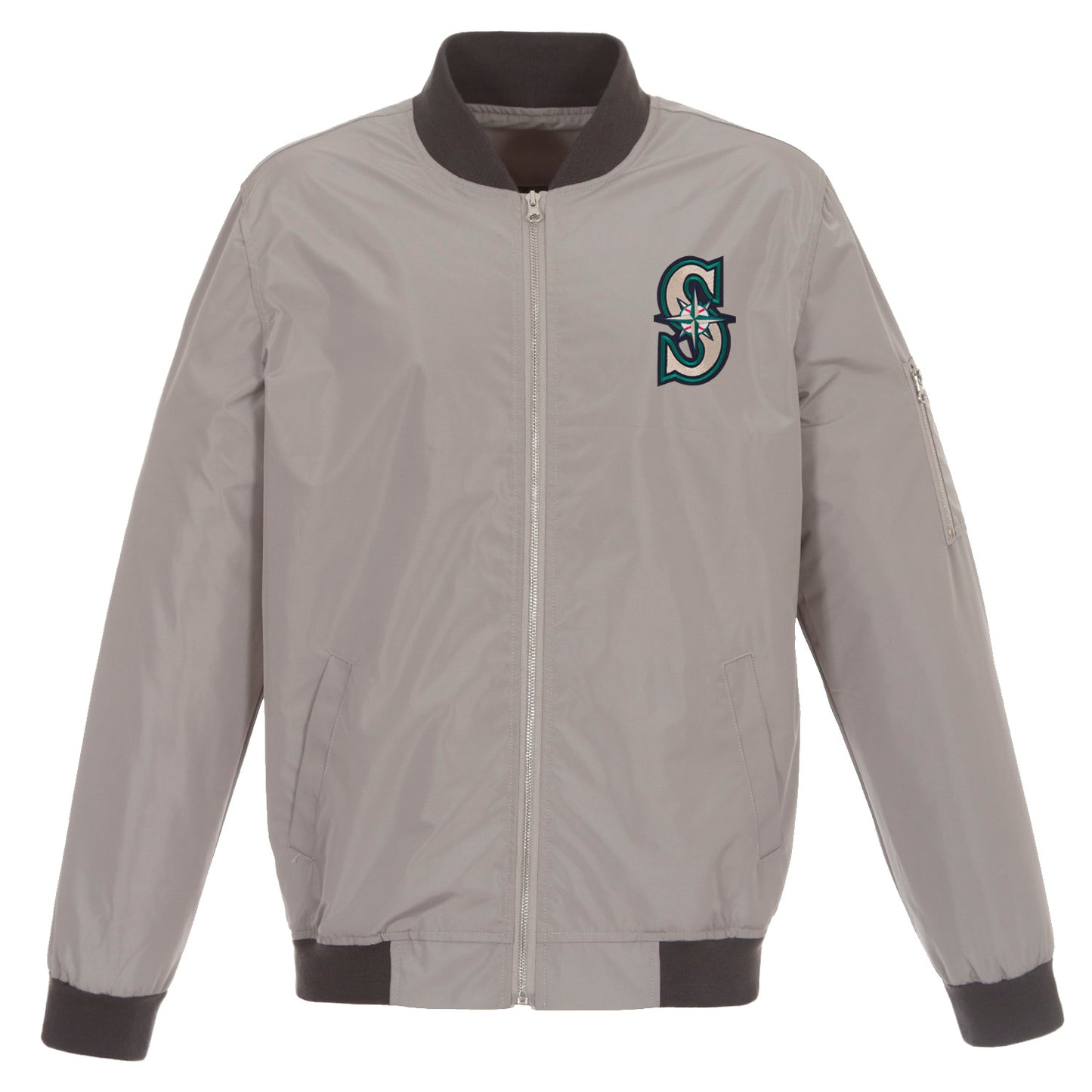 Seattle Mariners Nylon Bomber Jacket