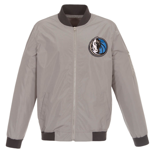 Dallas Mavericks Nylon Bomber Jacket