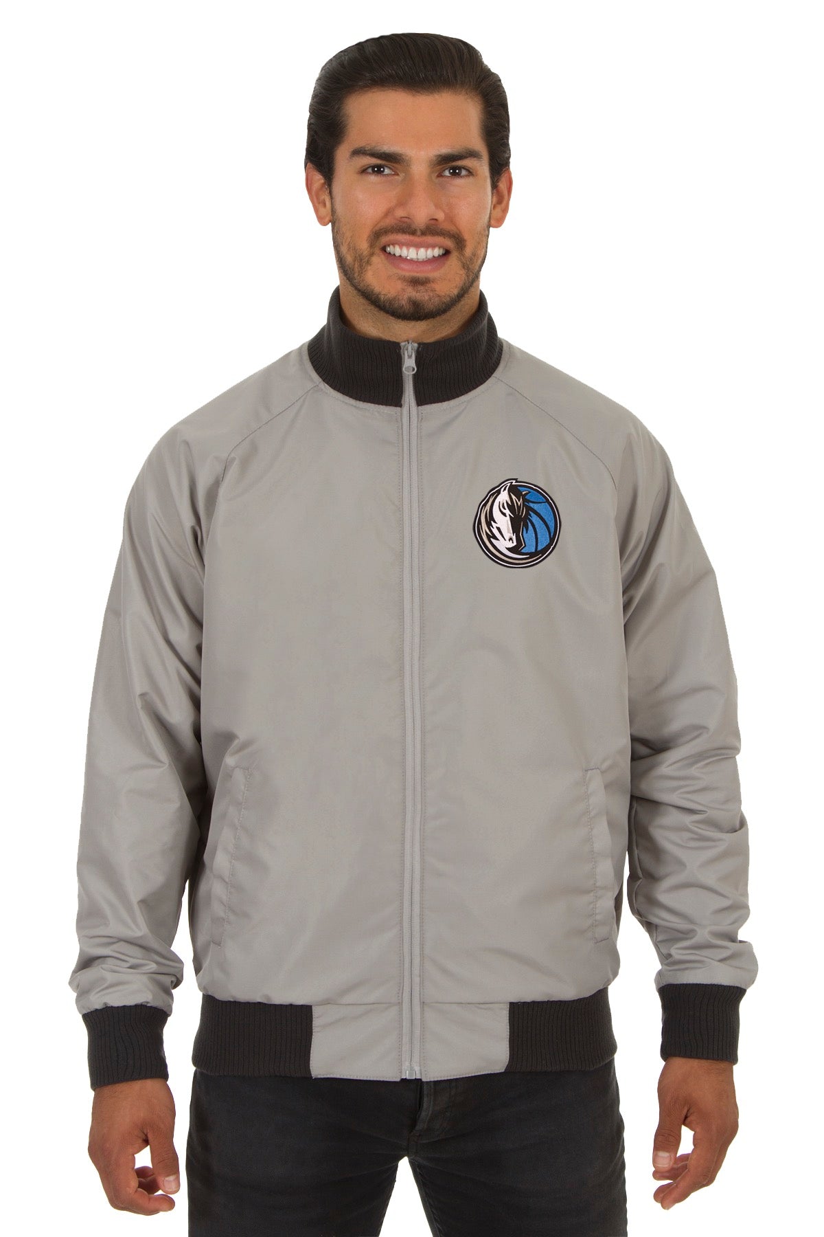 Dallas Mavericks Reversible Track Jacket