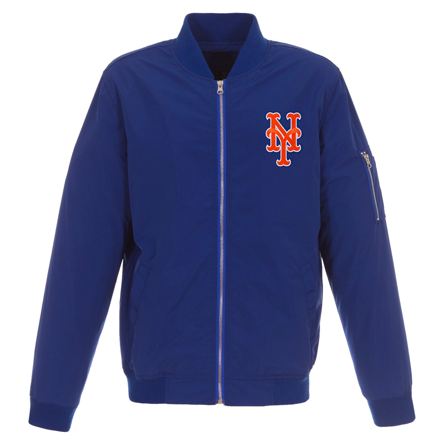 New York Mets Nylon Bomber Jacket