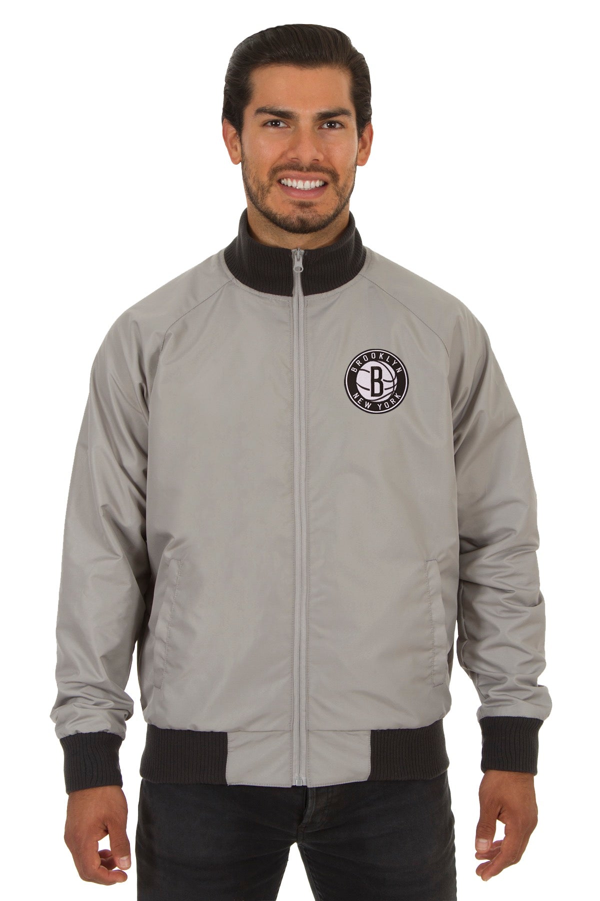 Brooklyn Nets Reversible Track Jacket