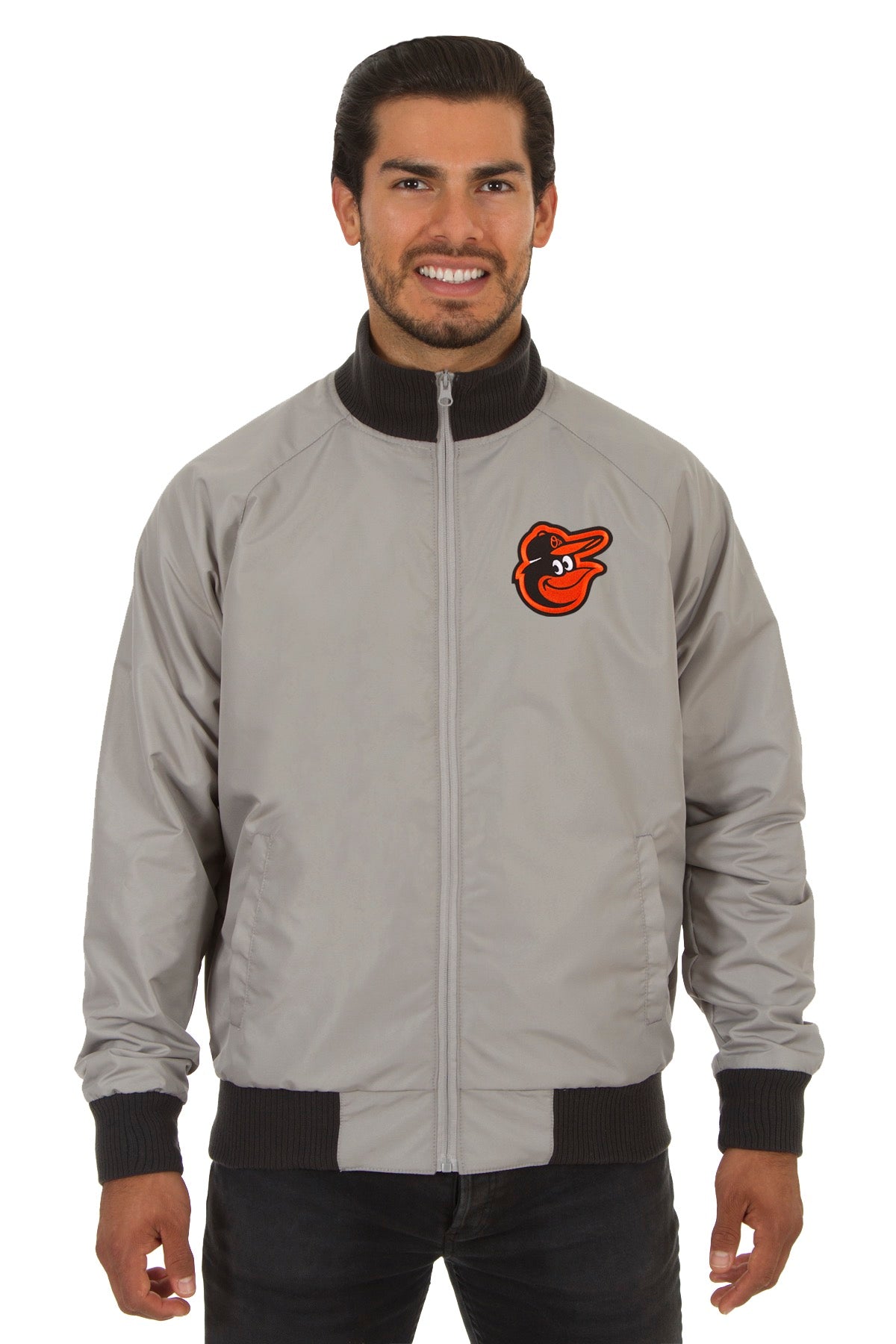 Baltimore Orioles Reversible Polyester Track Jacket