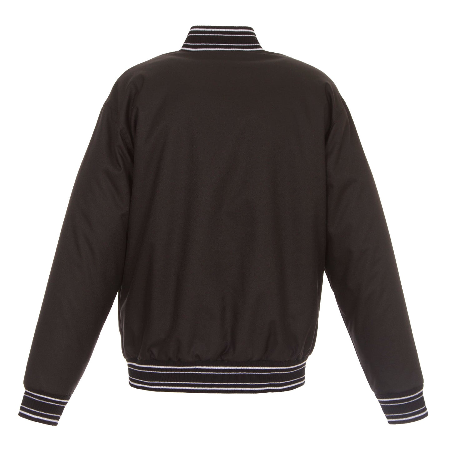 Poly-Twill Jacket in Black