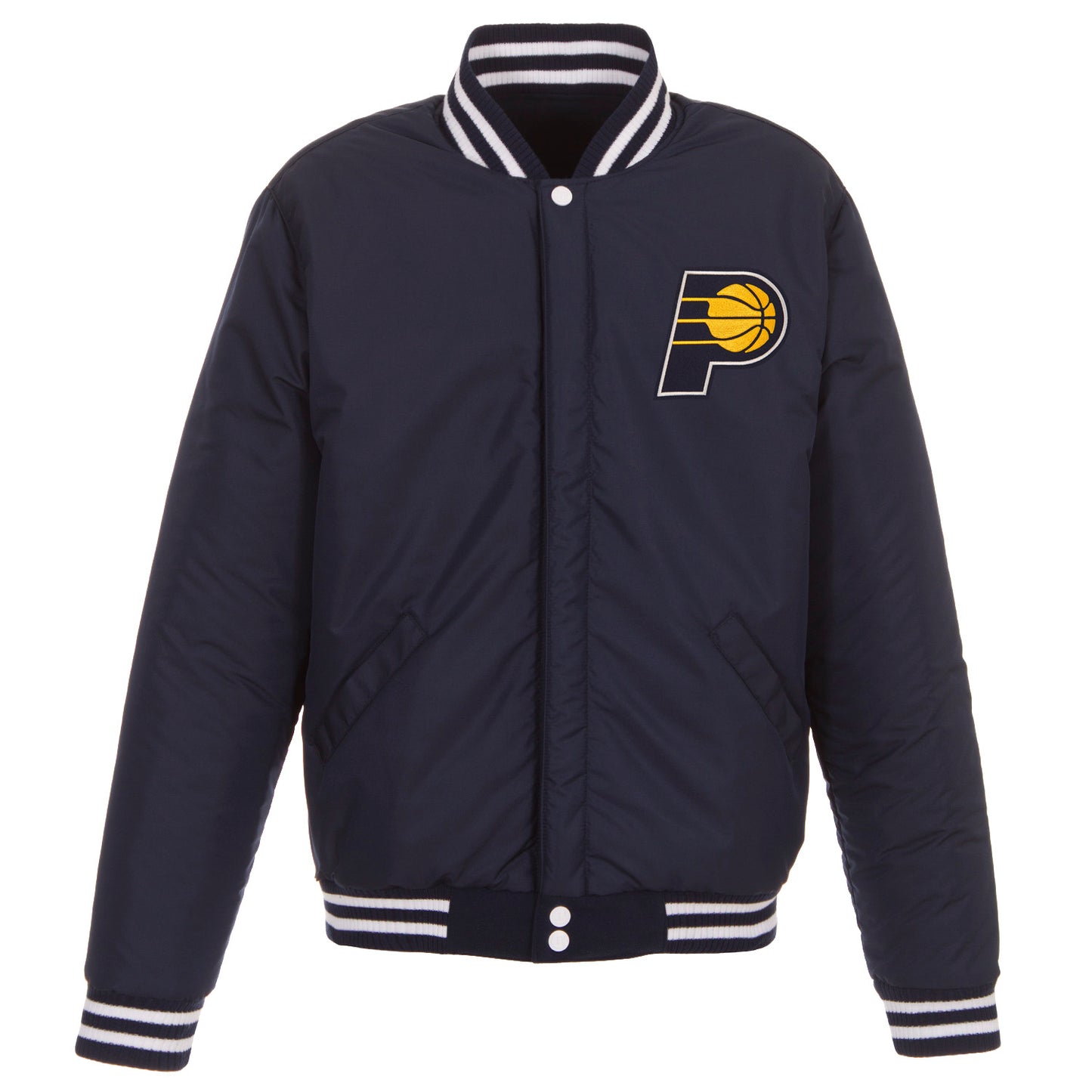 Indiana Pacers Reversible Varsity Jacket