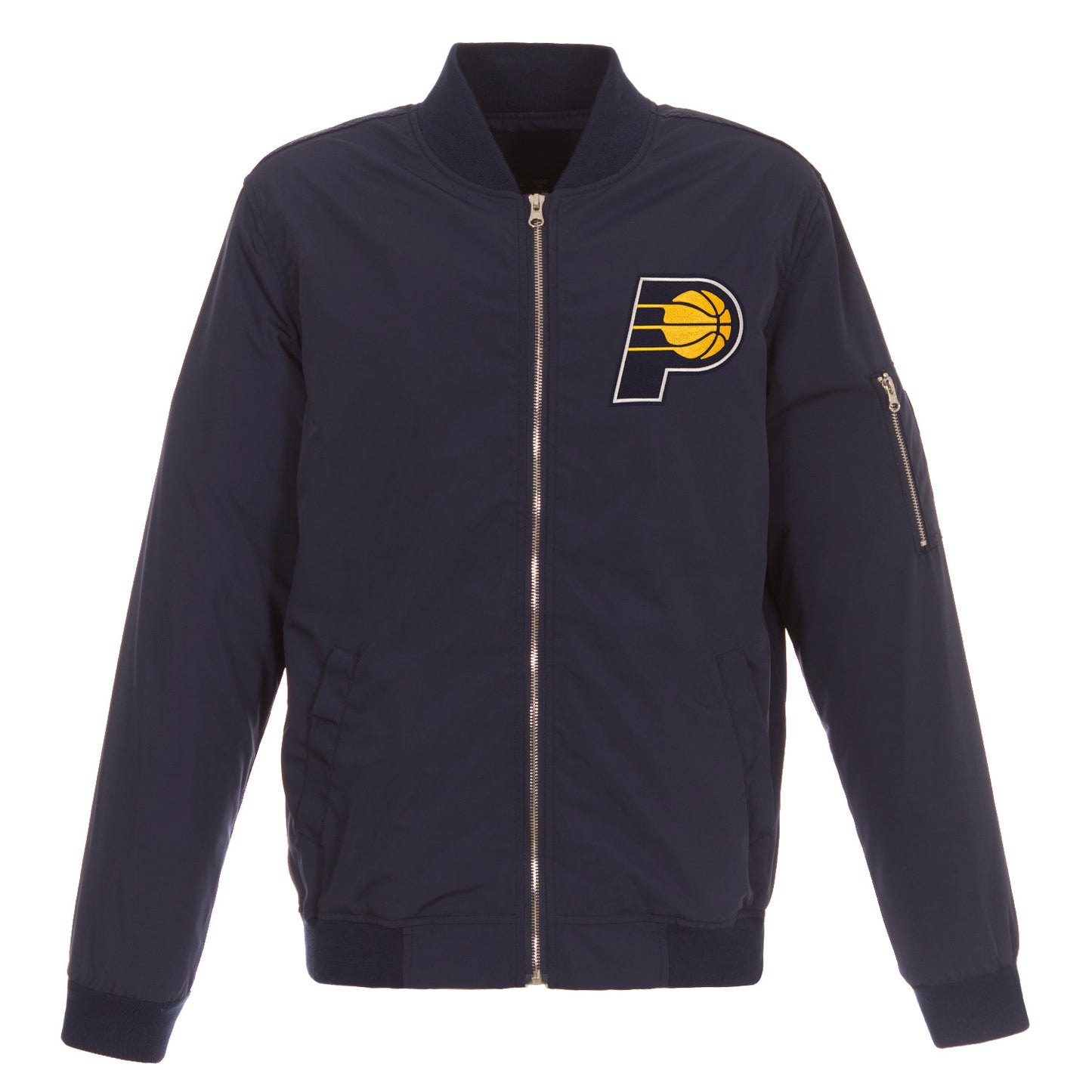 Indiana Pacers Nylon Bomber Jacket