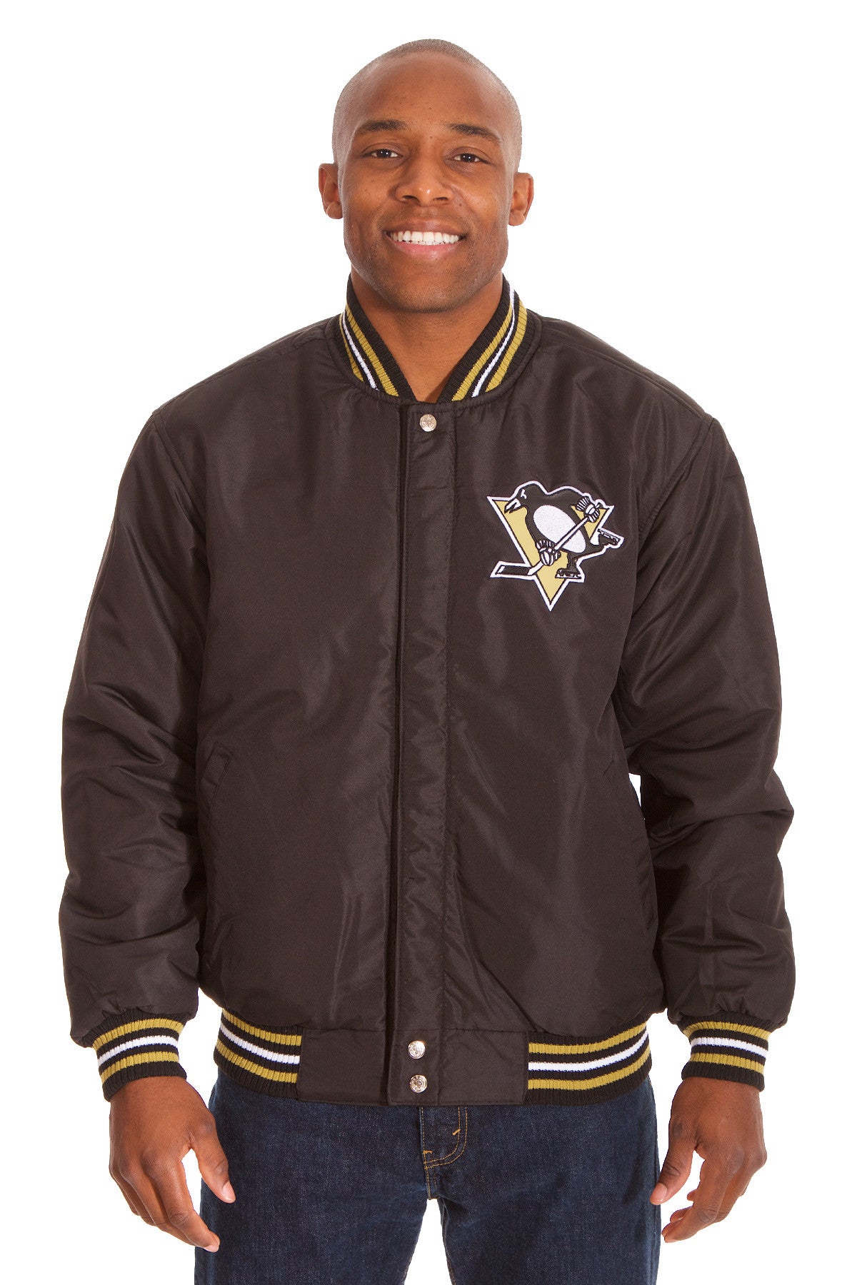 Pittsburgh Penguins Reversible Wool Jacket