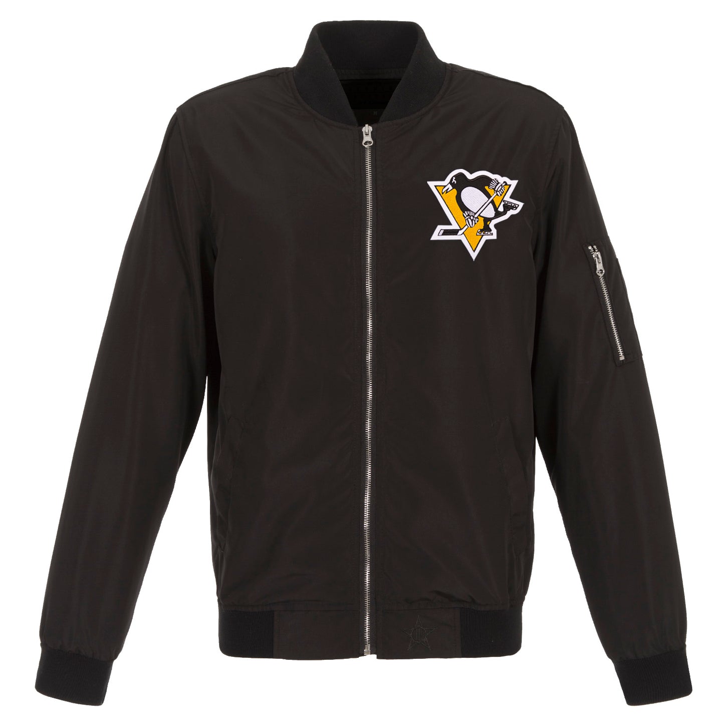 Pittsburgh Penguins Nylon Bomber Jacket