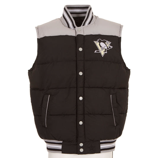 Pittsburgh Penguins Reversible Ripstop Nylon Vest