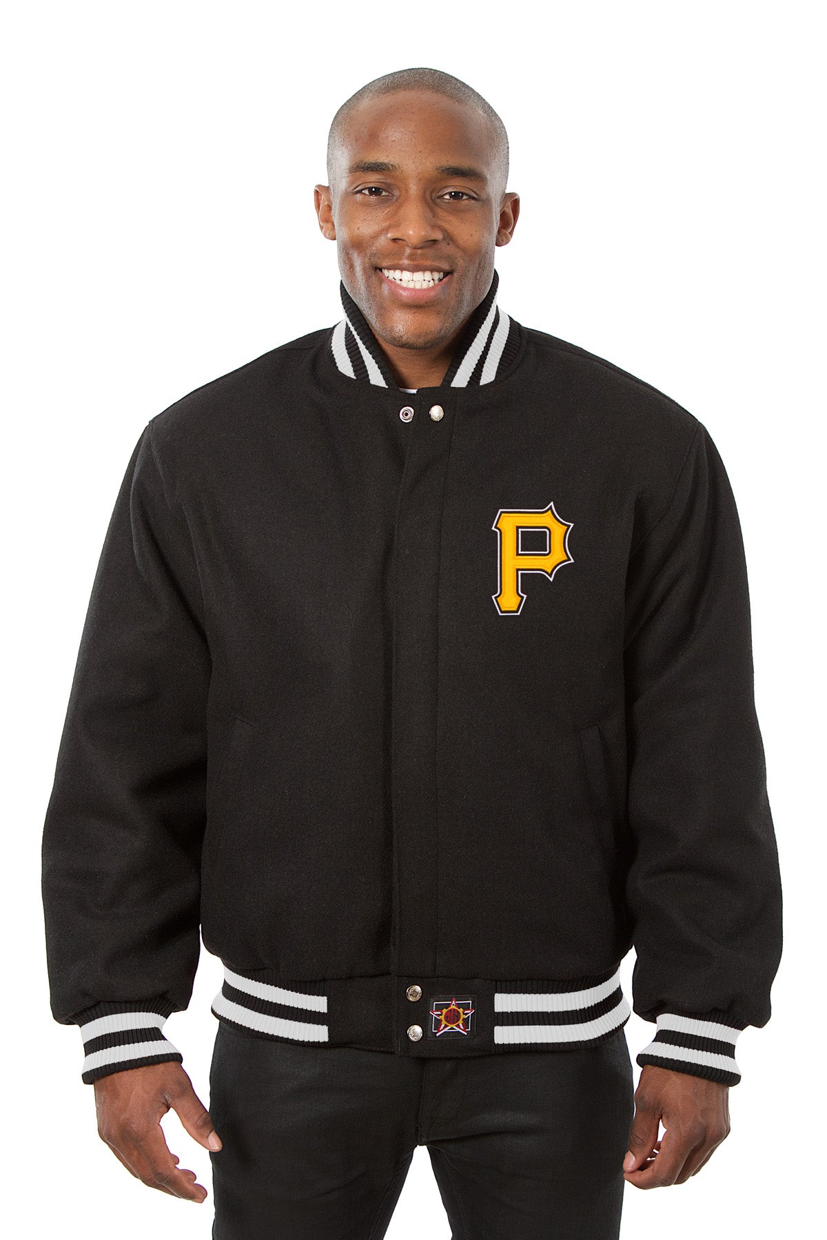 Pittsburgh Pirates Embroidered Wool Jacket