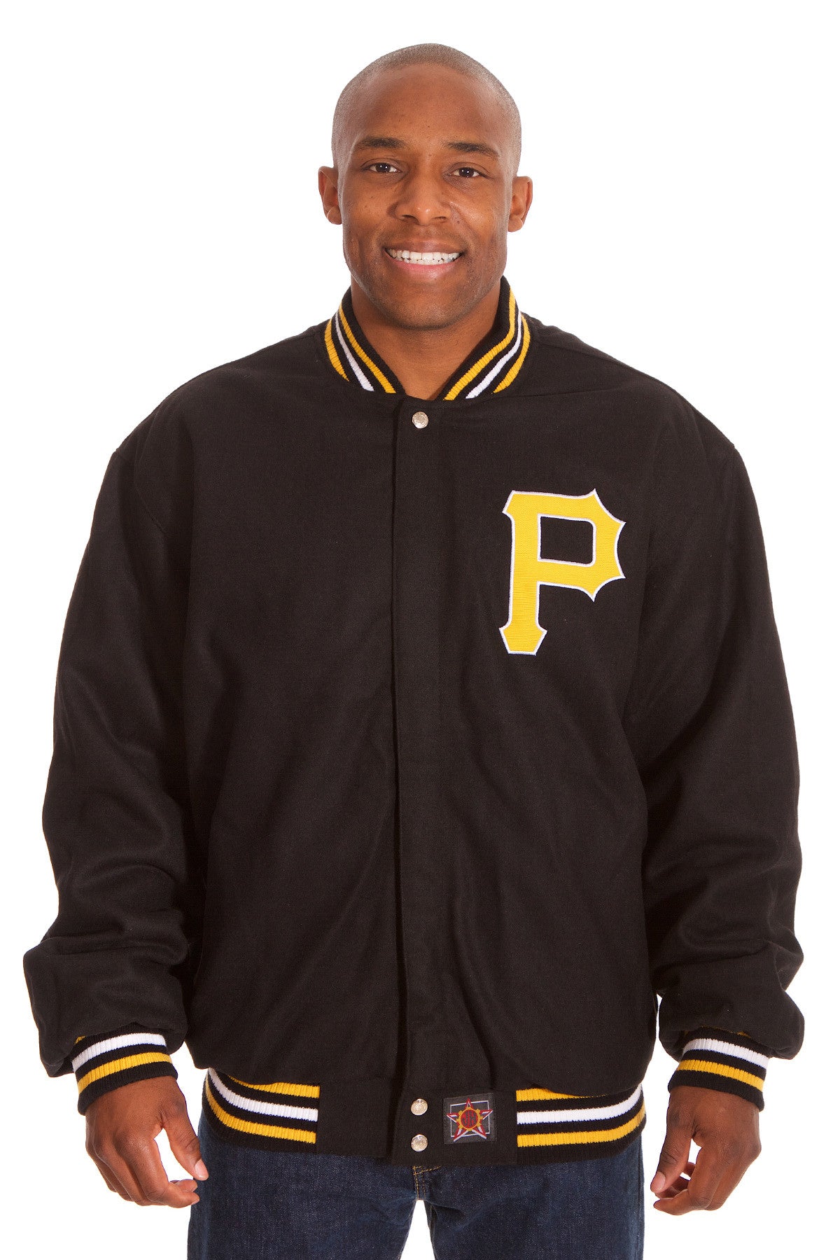 Pittsburgh Pirates Reversible Wool Jacket