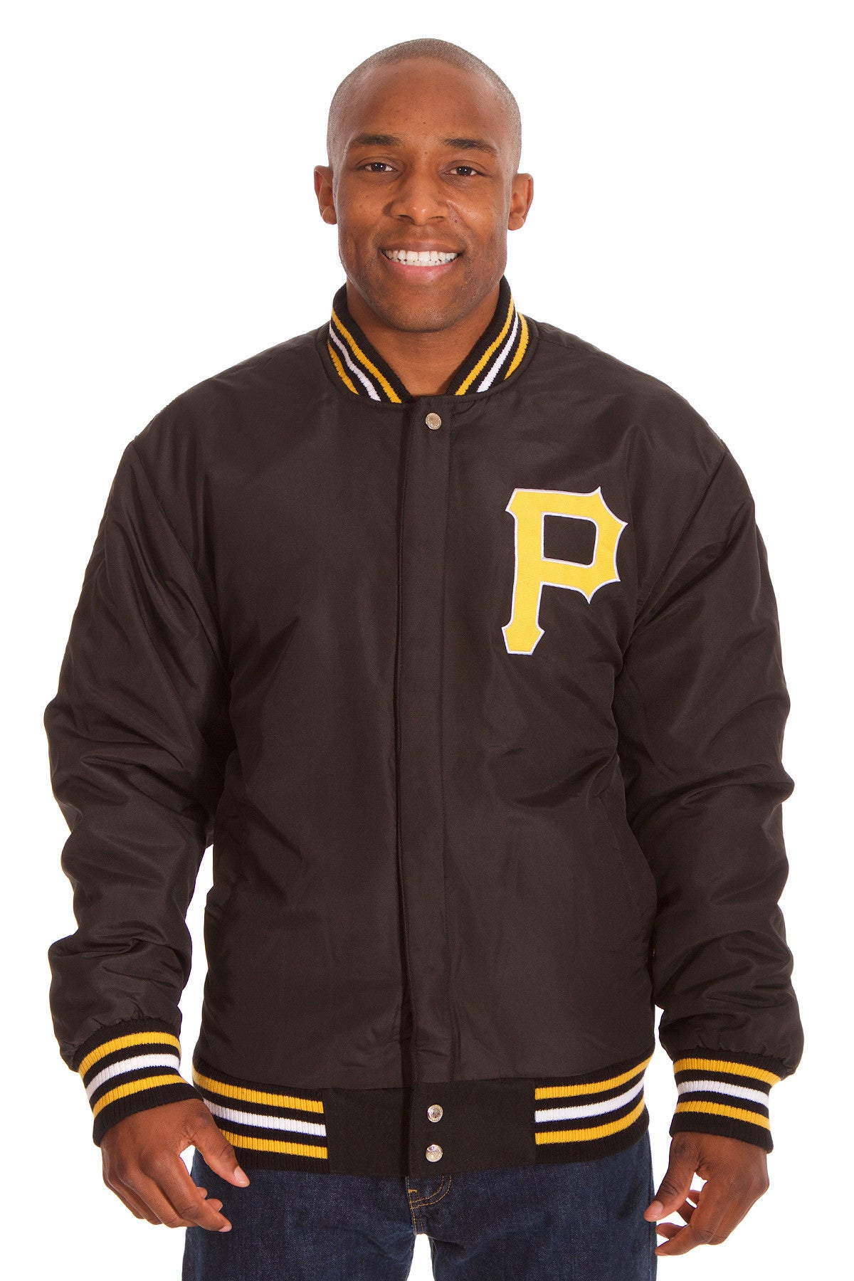 Pittsburgh Pirates Reversible Wool Jacket