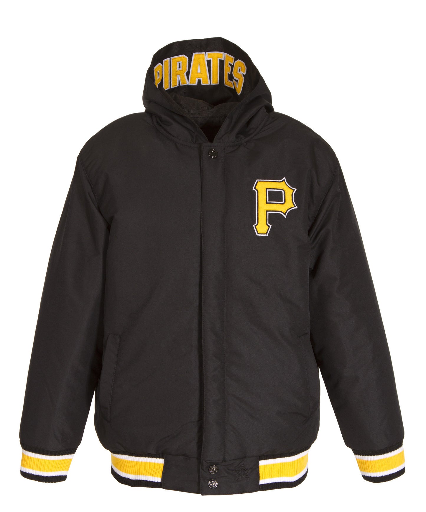 Pittsburgh Pirates Kid's Reversible Poly-Twill Jacket