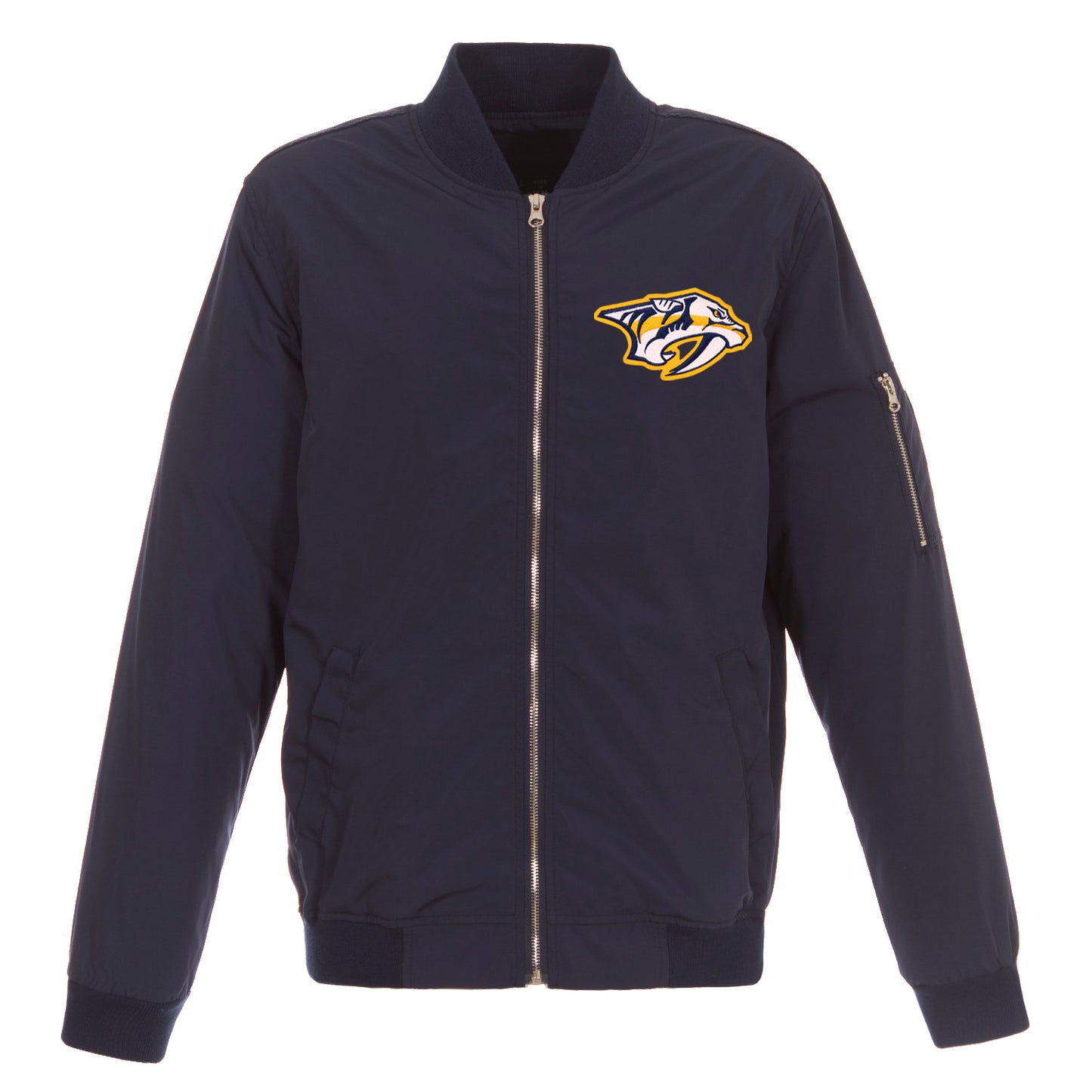 Nashville Predators Nylon Bomber Jacket