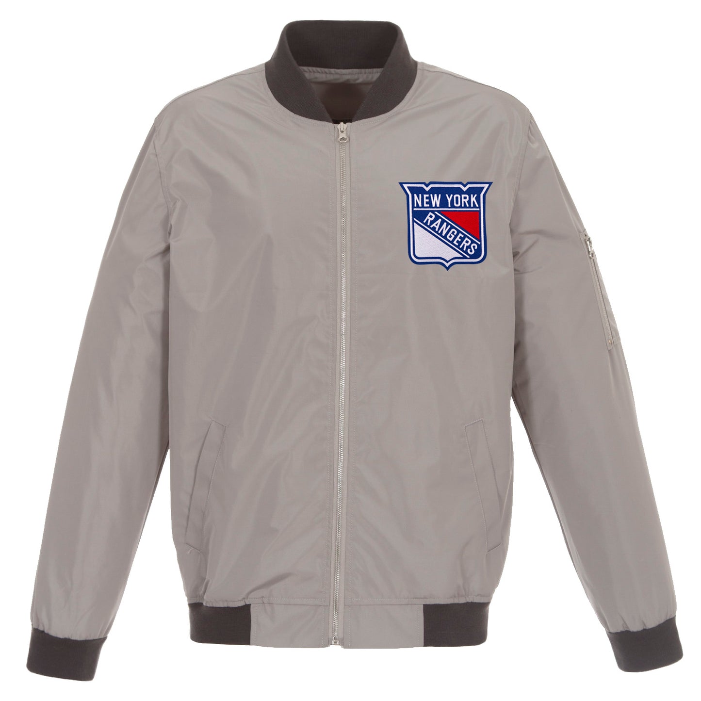 New York Rangers Nylon Bomber Jacket